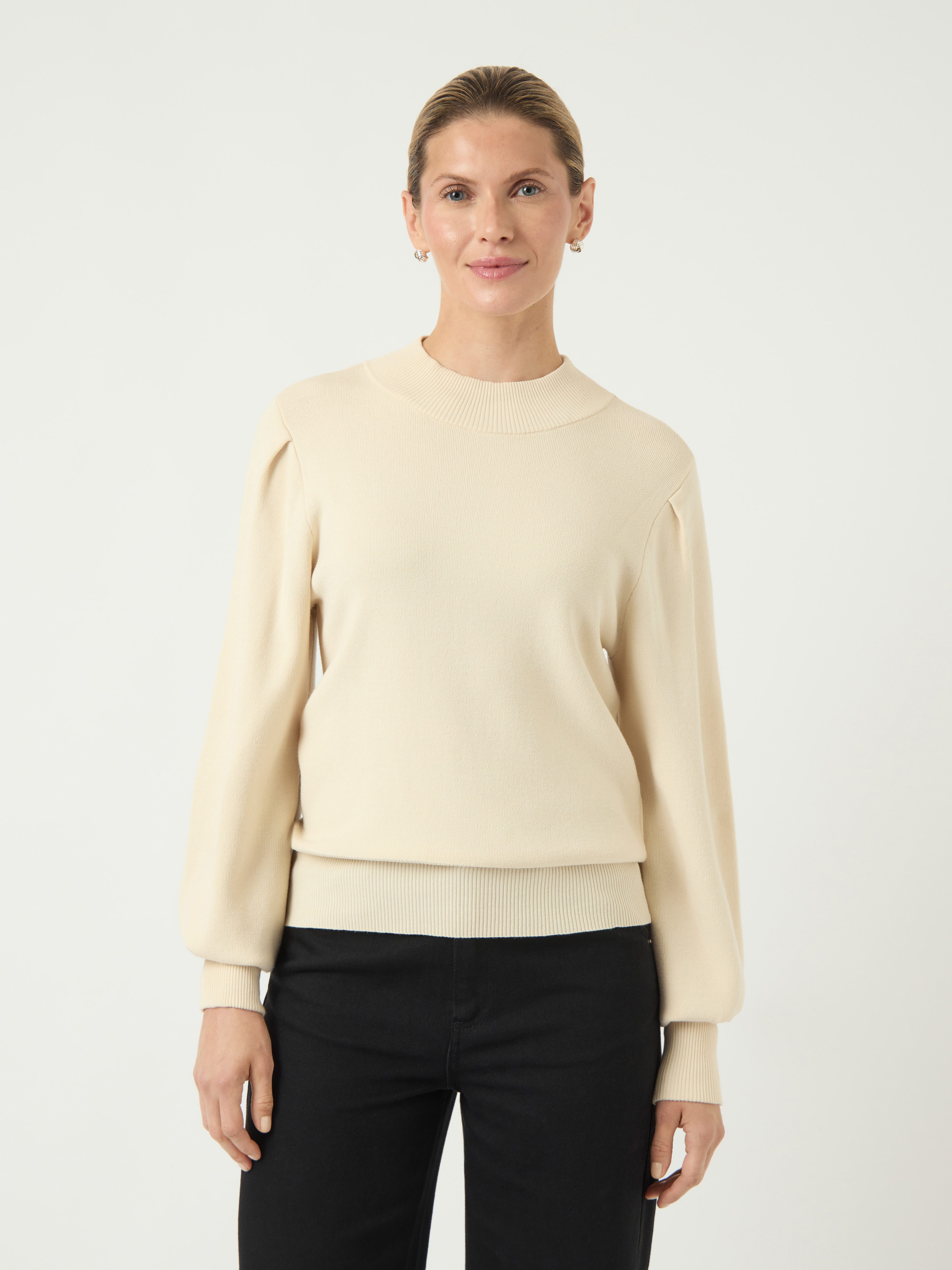 Y.A.S Strickpullover YASFONNY LS KNIT PULLOVER S. NOOS