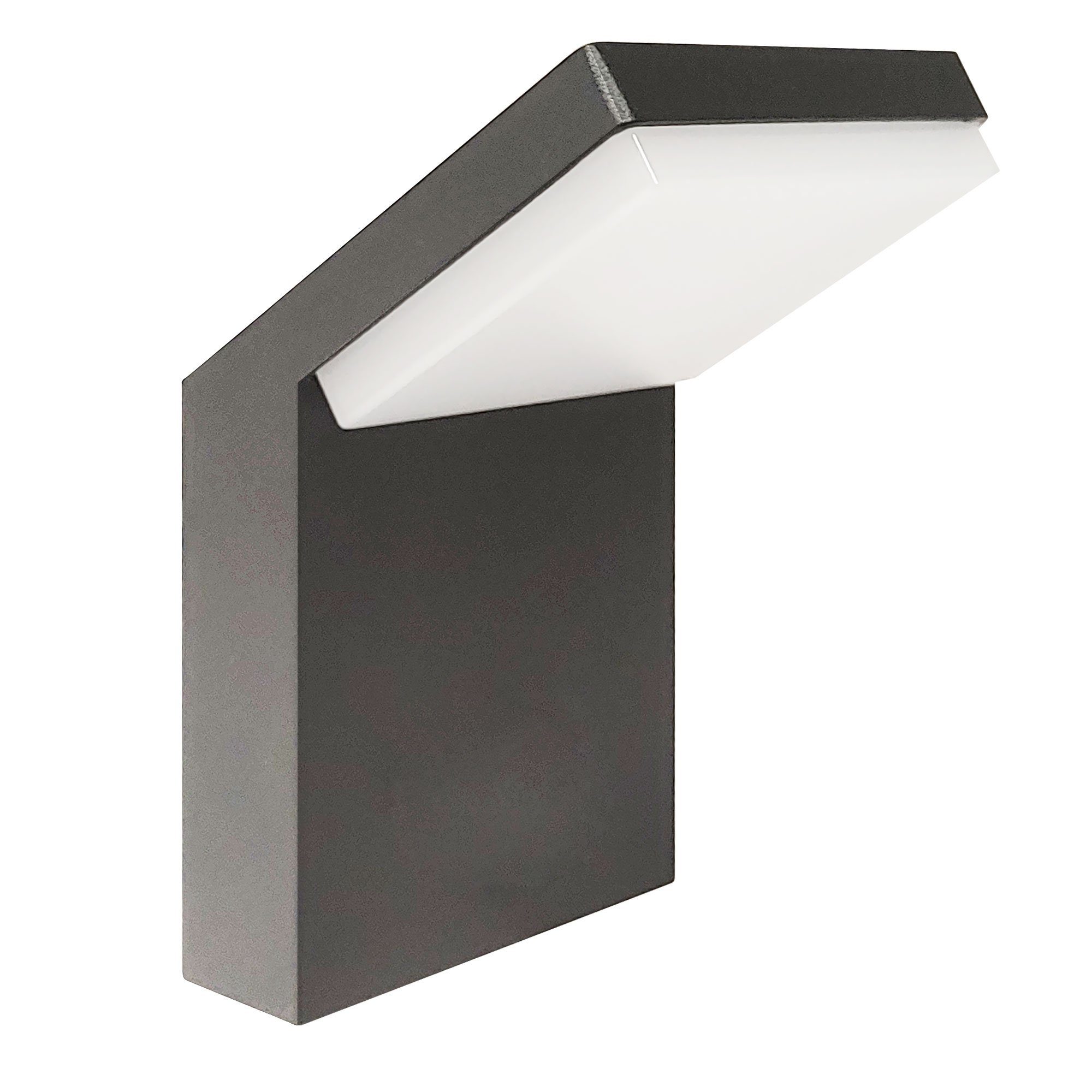 Maxkomfort Außen-Wandleuchte 1505A, ohne Bewegungsmelder, LED fest integrie günstig online kaufen