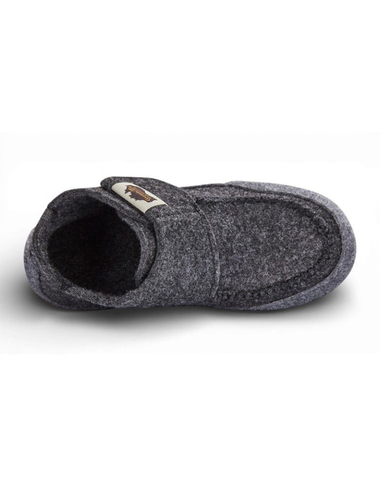 Gumbies Quokka Pantoffel charcoalgrau - 1 Paar Hausschuh