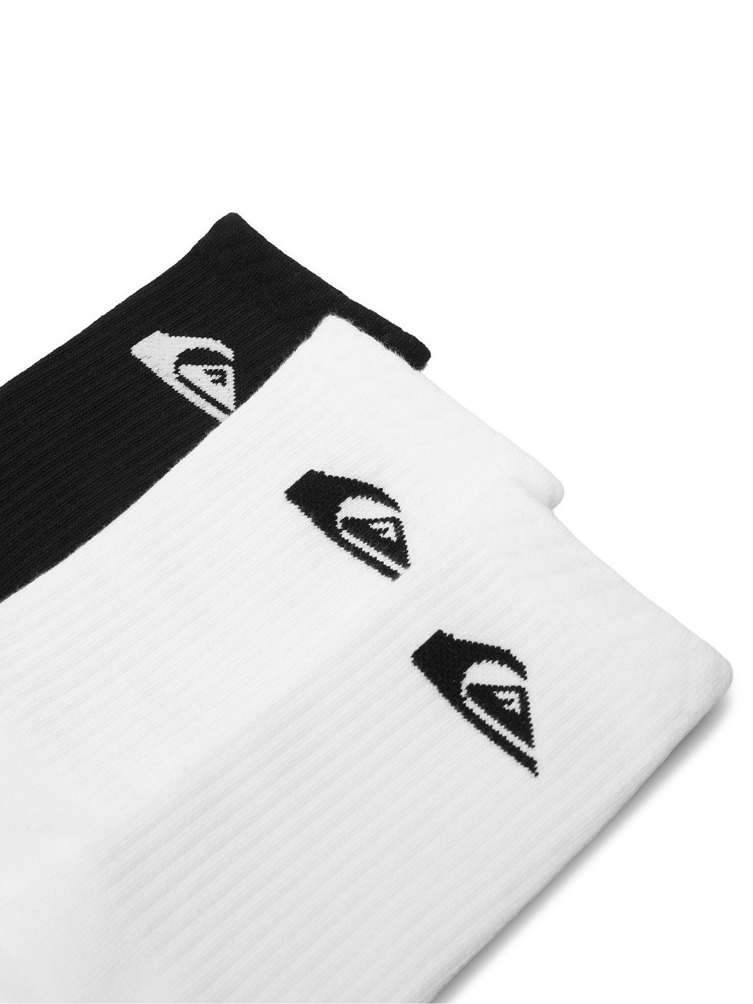 Quiksilver Basicsocken Quiksilver Lange Socken Unisex Weiß QUIKSILVER-CEO_BR_QUIK_2042_W_AW25