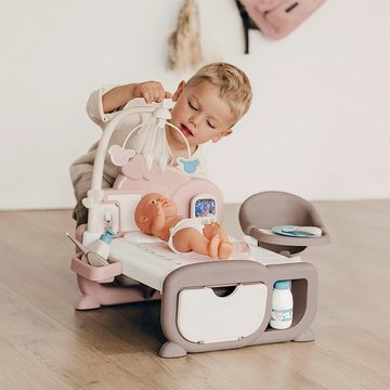 Smoby Puppen Pflegecenter Baby Nurse, Cocoon 3-in-1, mit Sound; Made in Europe