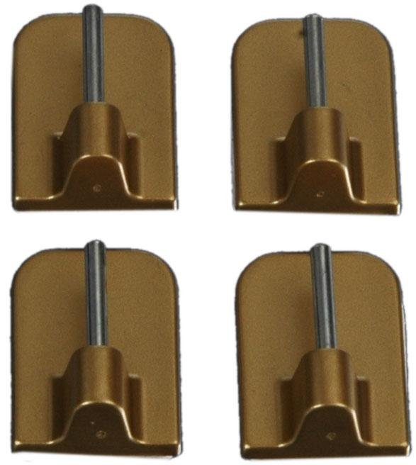 Liedeco Klebeträger, Vitragen-Bistrostangen, (Set, 4-tlg), für günstig online kaufen