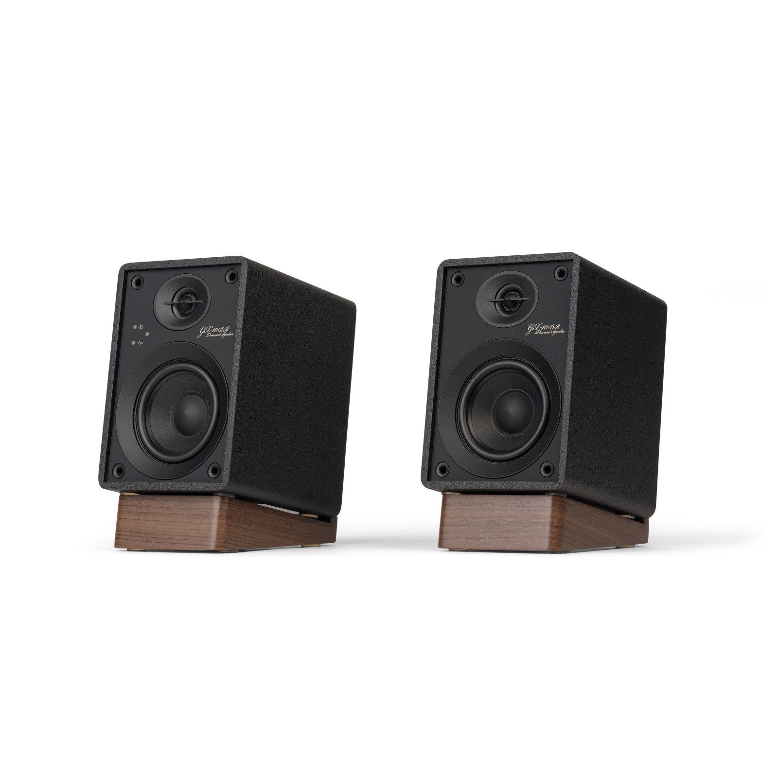 Onkyo Onkyo GX-10DB, aktiver Regallautsprecher (schwarz) - Paar Regal-Lautsprecher