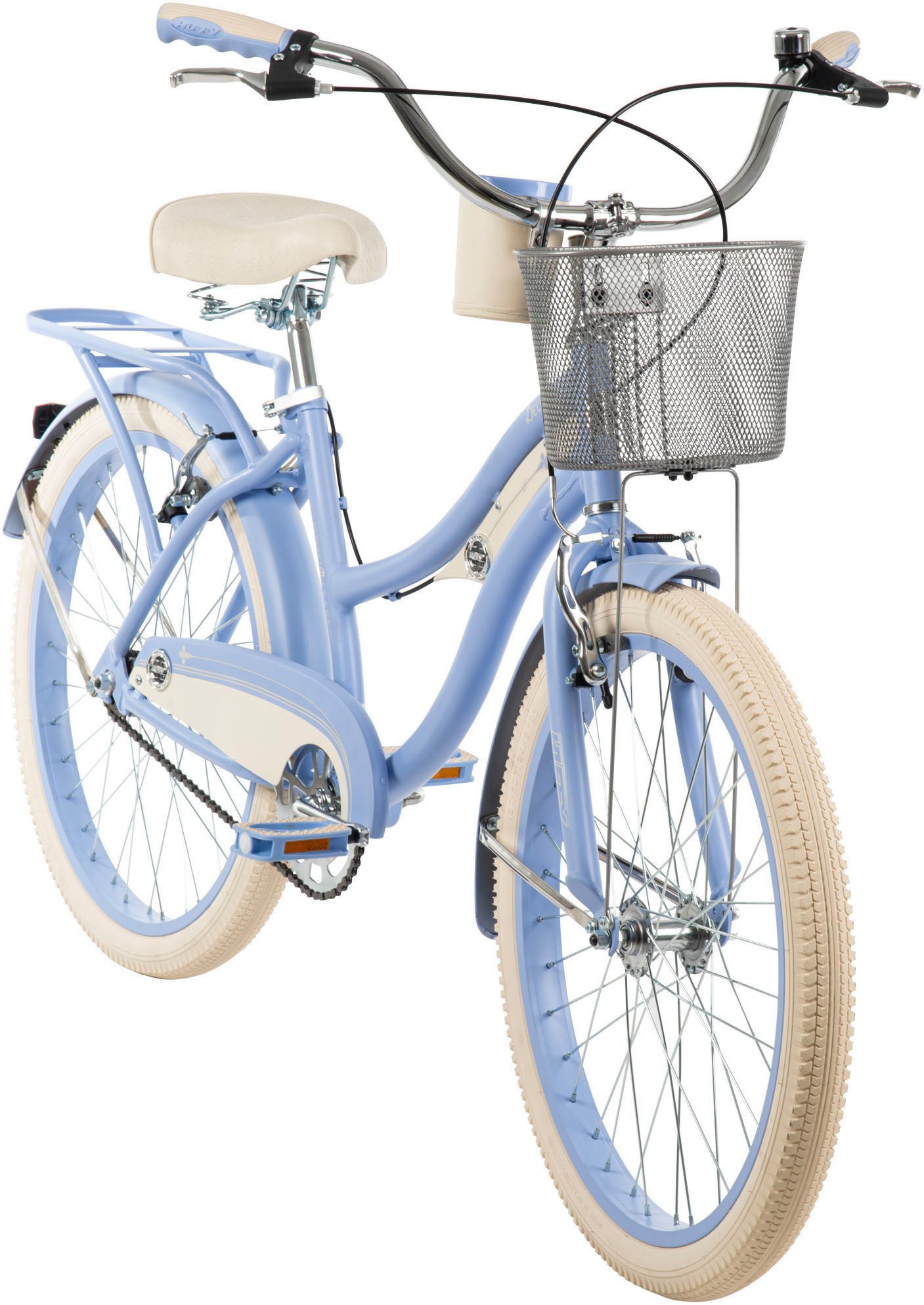 Huffy Youth Bicycle Deluxe 24-Inch Bicycle, Blue