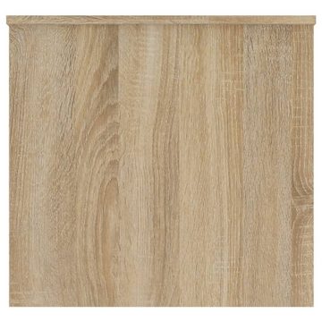 furnicato Couchtisch Sonoma-Eiche 102x55,5x52,5 cm Holzwerkstoff
