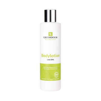 GREENDOOR Körperlotion Bodylotion Lime SPA