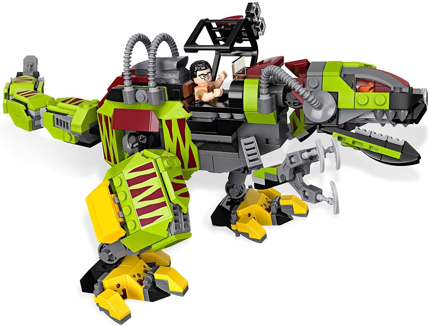 LEGO® Jurassic World™ 75938 T. Rex vs. Dino-Mech Spielbausteine, (716 St)