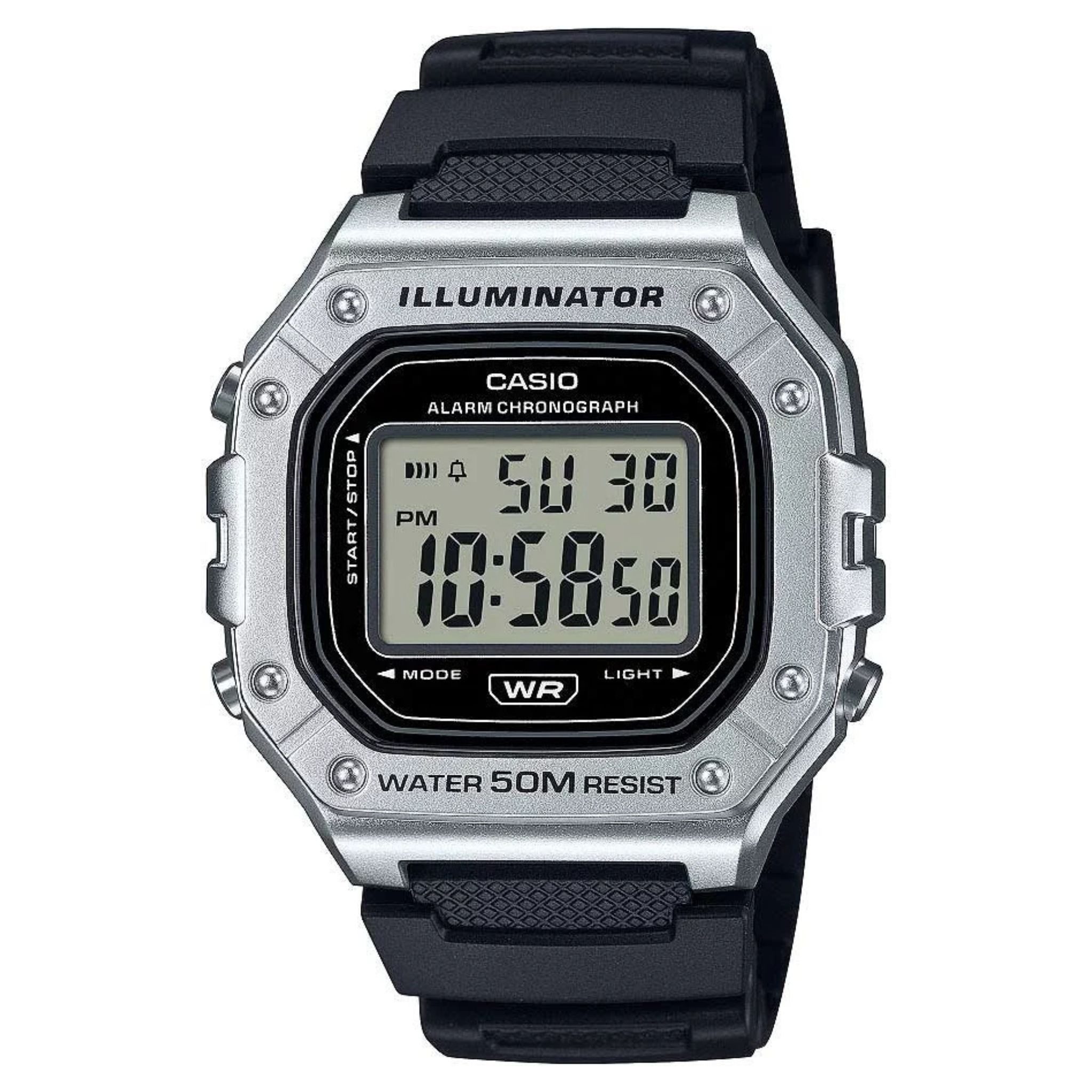 CASIO Quarzuhr Herrenuhr - Casio Modell: W-218HM-7AVEF