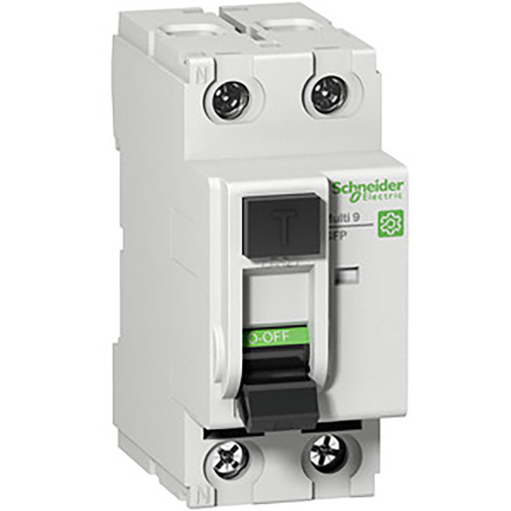 SCHNEIDER Sicherheitsrelais Schneider Electric M9R81225 Fehlerstrom-Schutzschalter A 25 A
