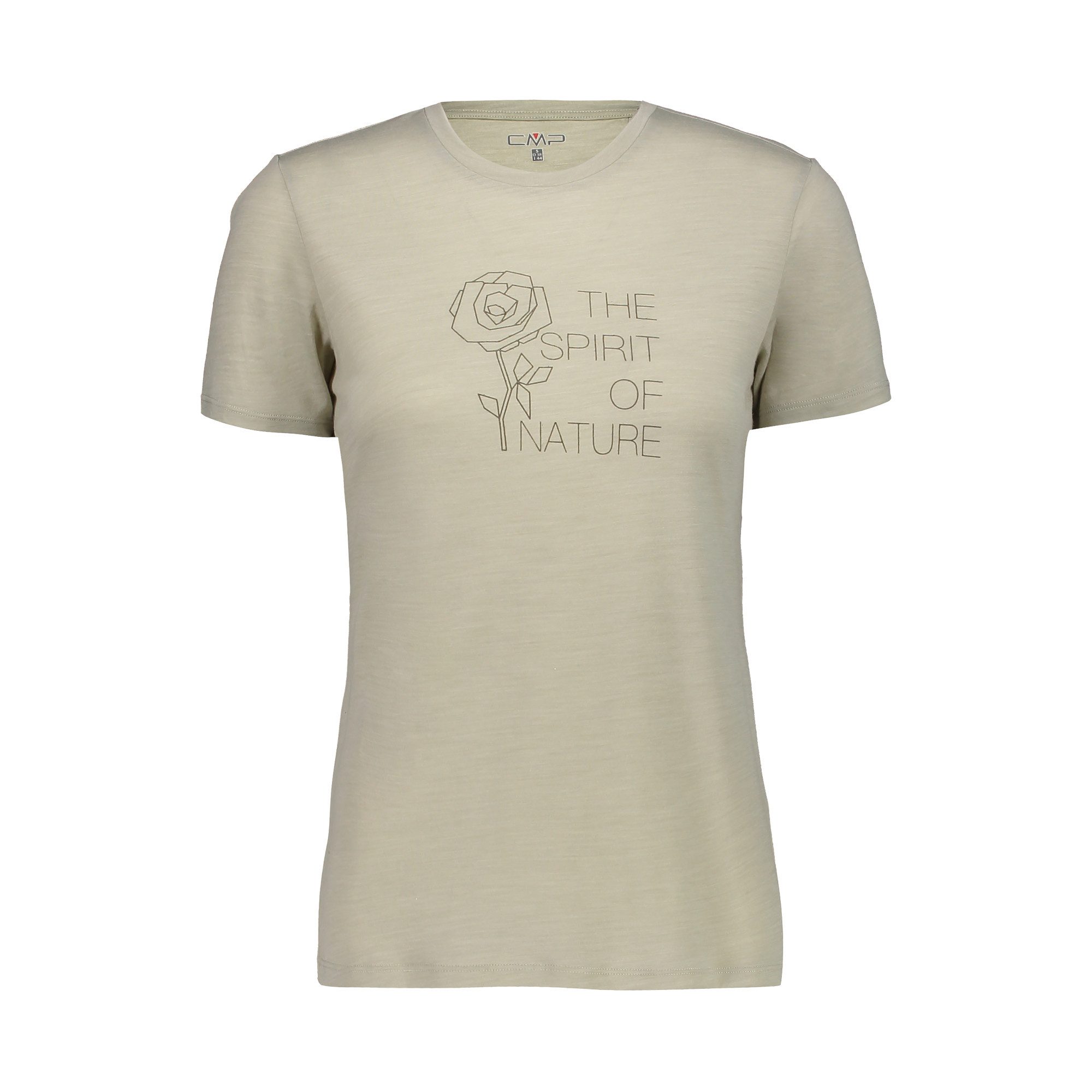 CMP T-Shirt CMP Damen T-Shirt Woman T-Shirt 39T8336