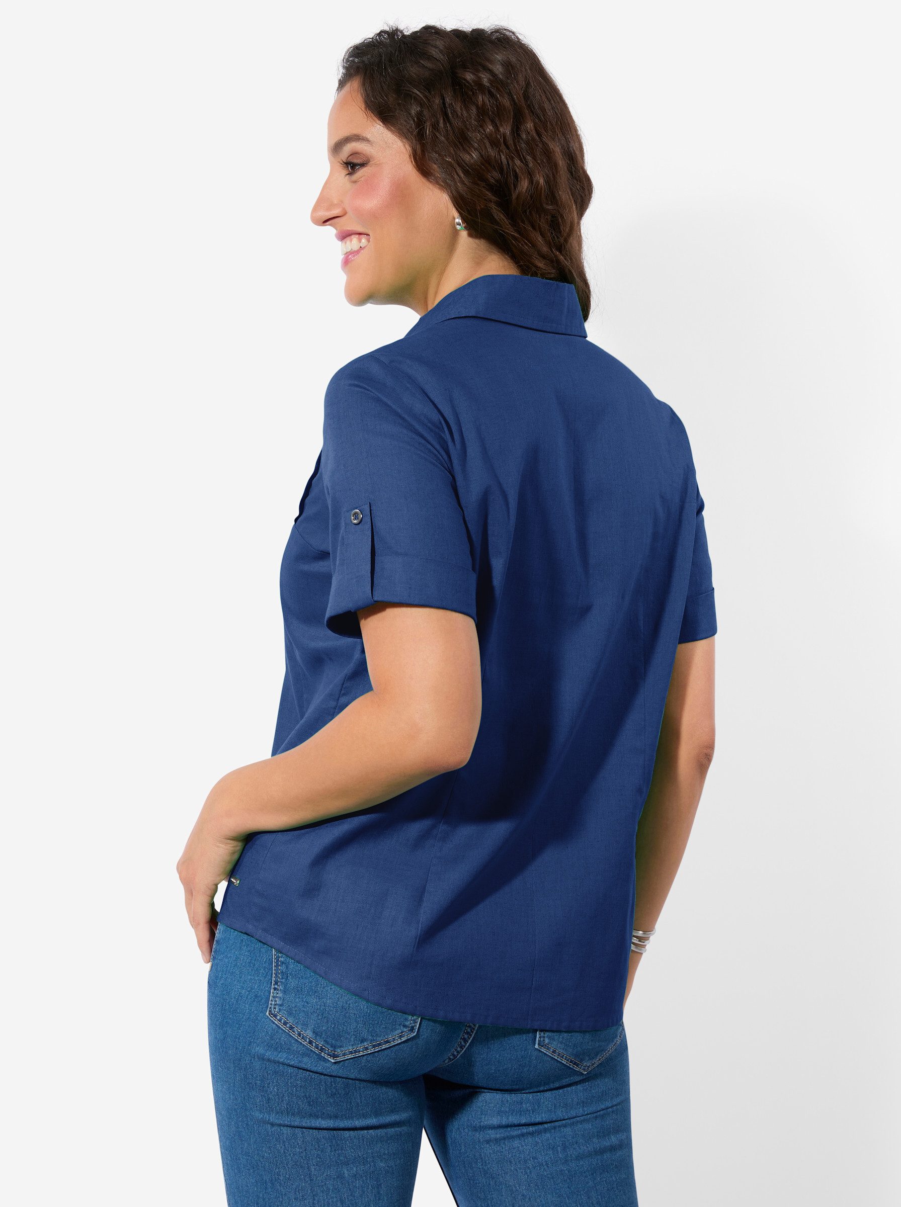 Witt Klassische Bluse Kurzarm-Bluse Kurzarm günstig online kaufen