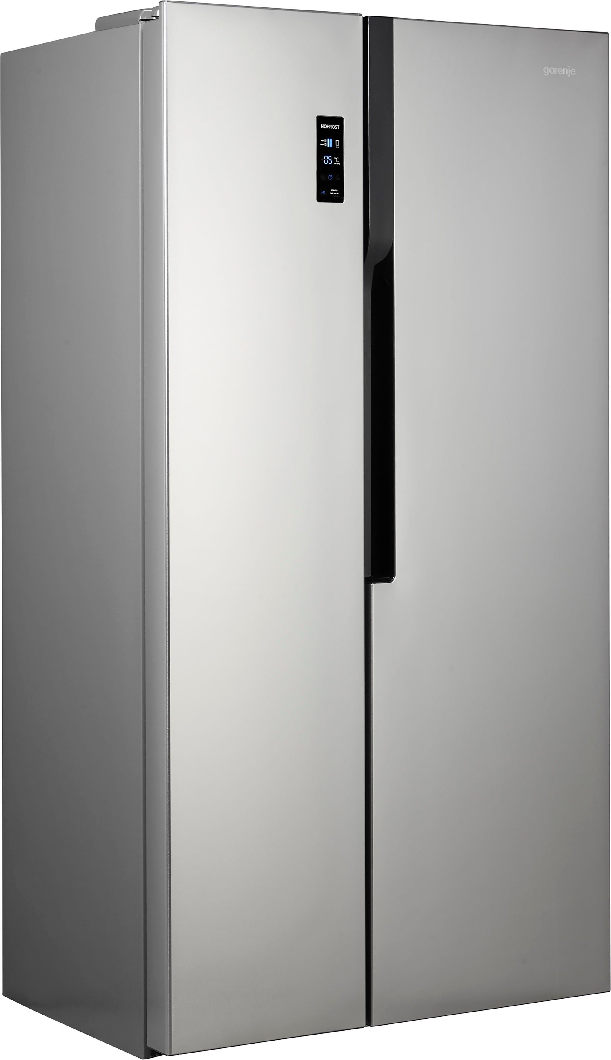 GORENJE Side-by-Side NRS918EMX, 178,6 cm hoch, 91 cm breit