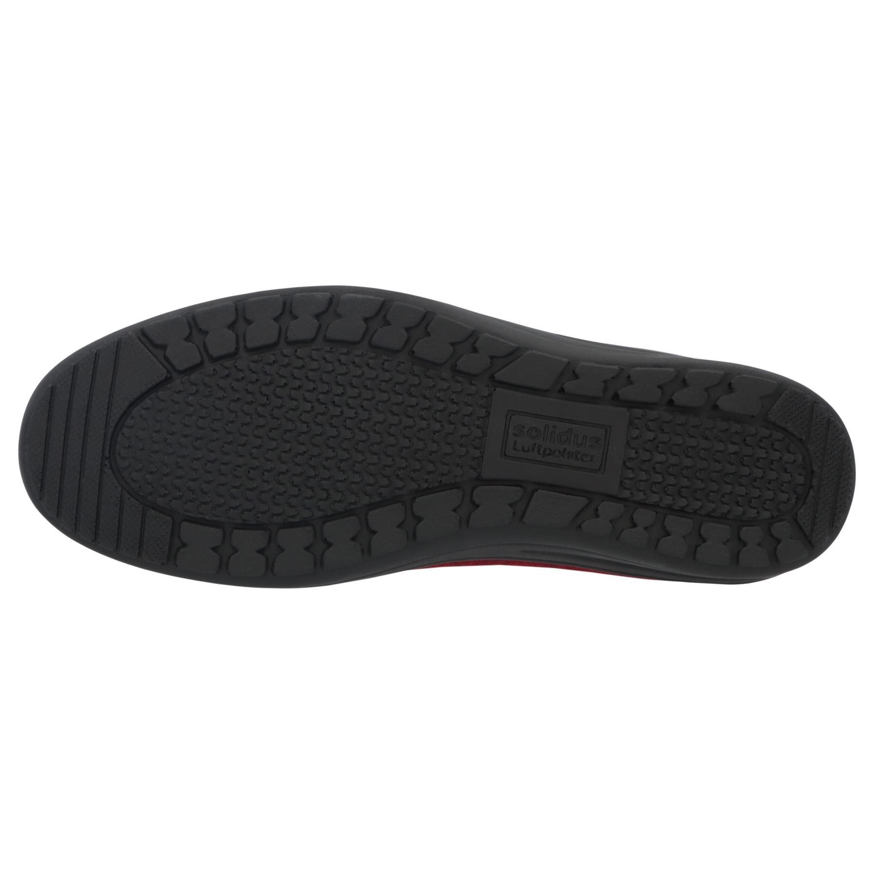 SOLIDUS Solidus Erwachsene Solidus Heaven Hausschuh Textil Klettschuh