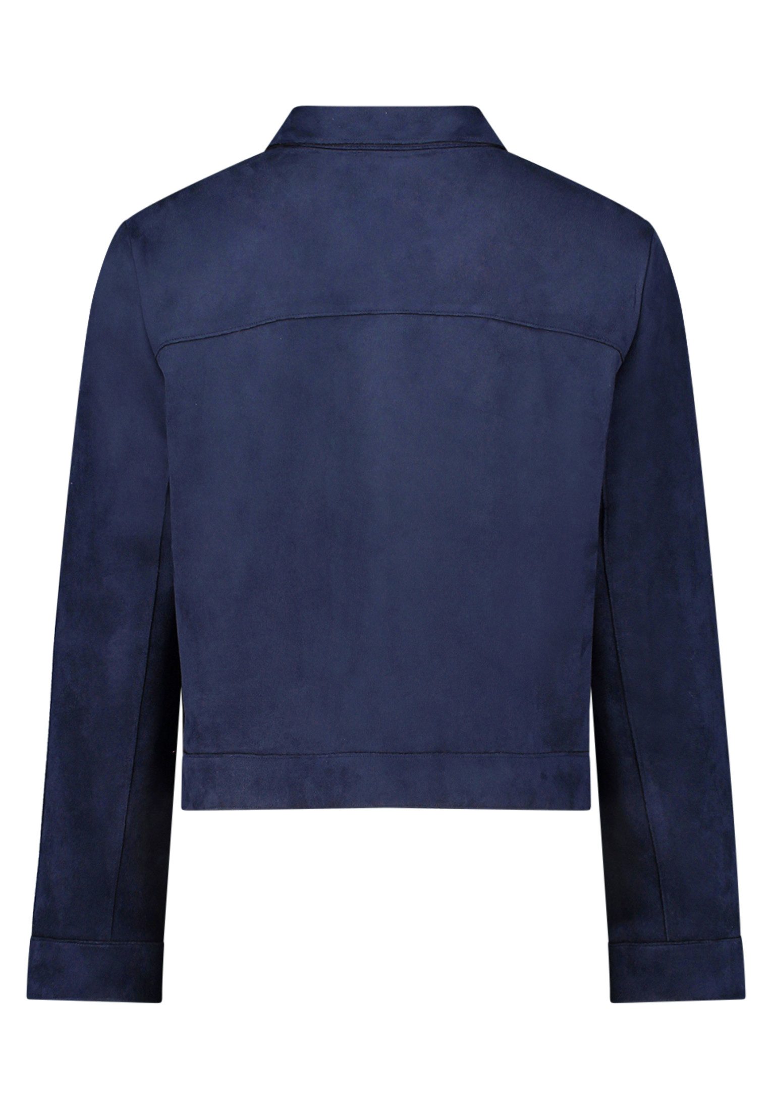 Betty&Co Sweatblazer Kunstfell-Jacke