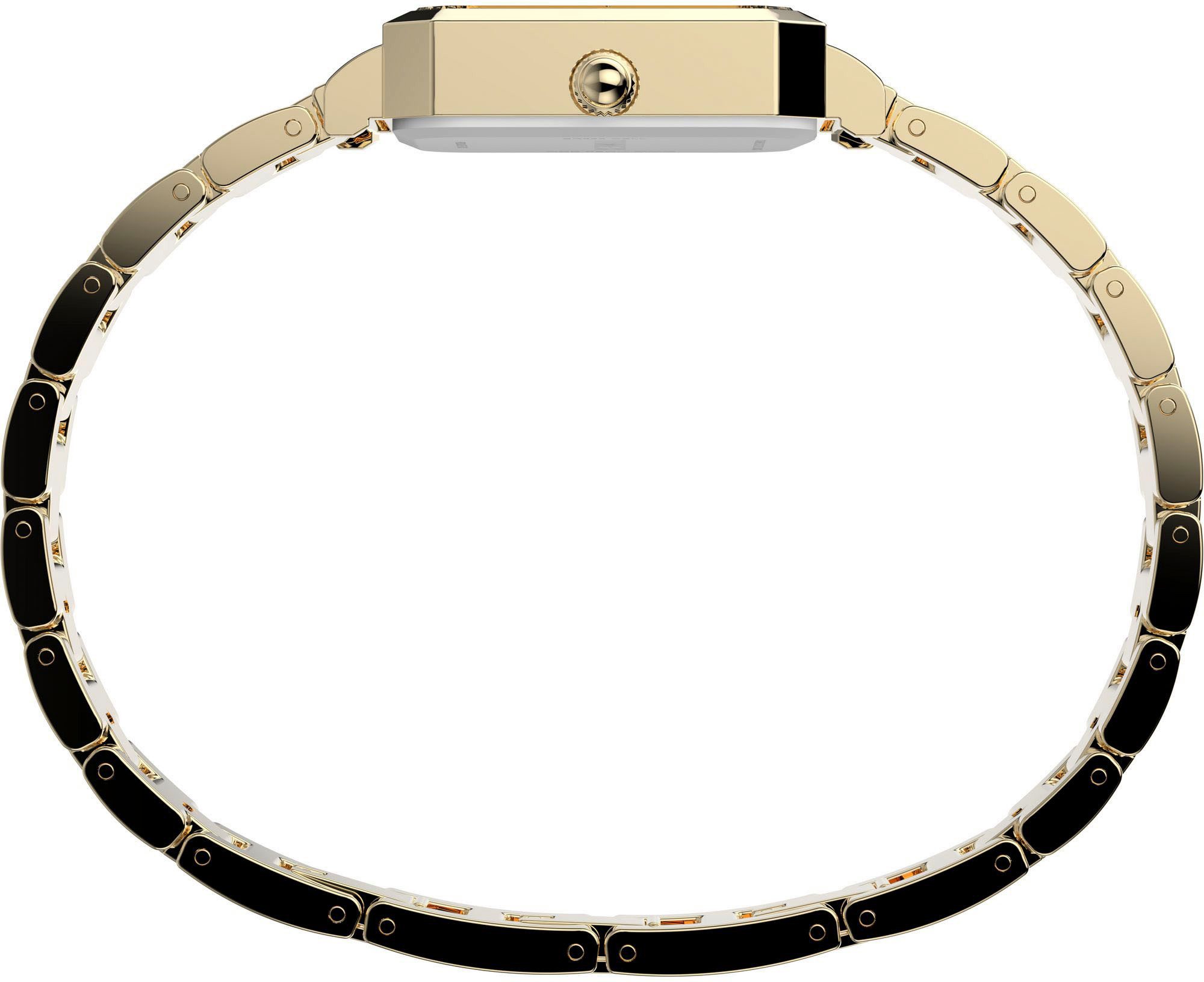 Timex Quarzuhr DRESS TW2Y01200AJ, Armbanduhr, Damenuhr,Metallarmband,analog