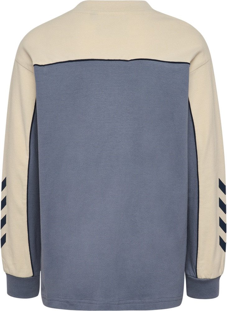 hummel T-Shirt Hmljr Loose Piping T-Shirt L/S