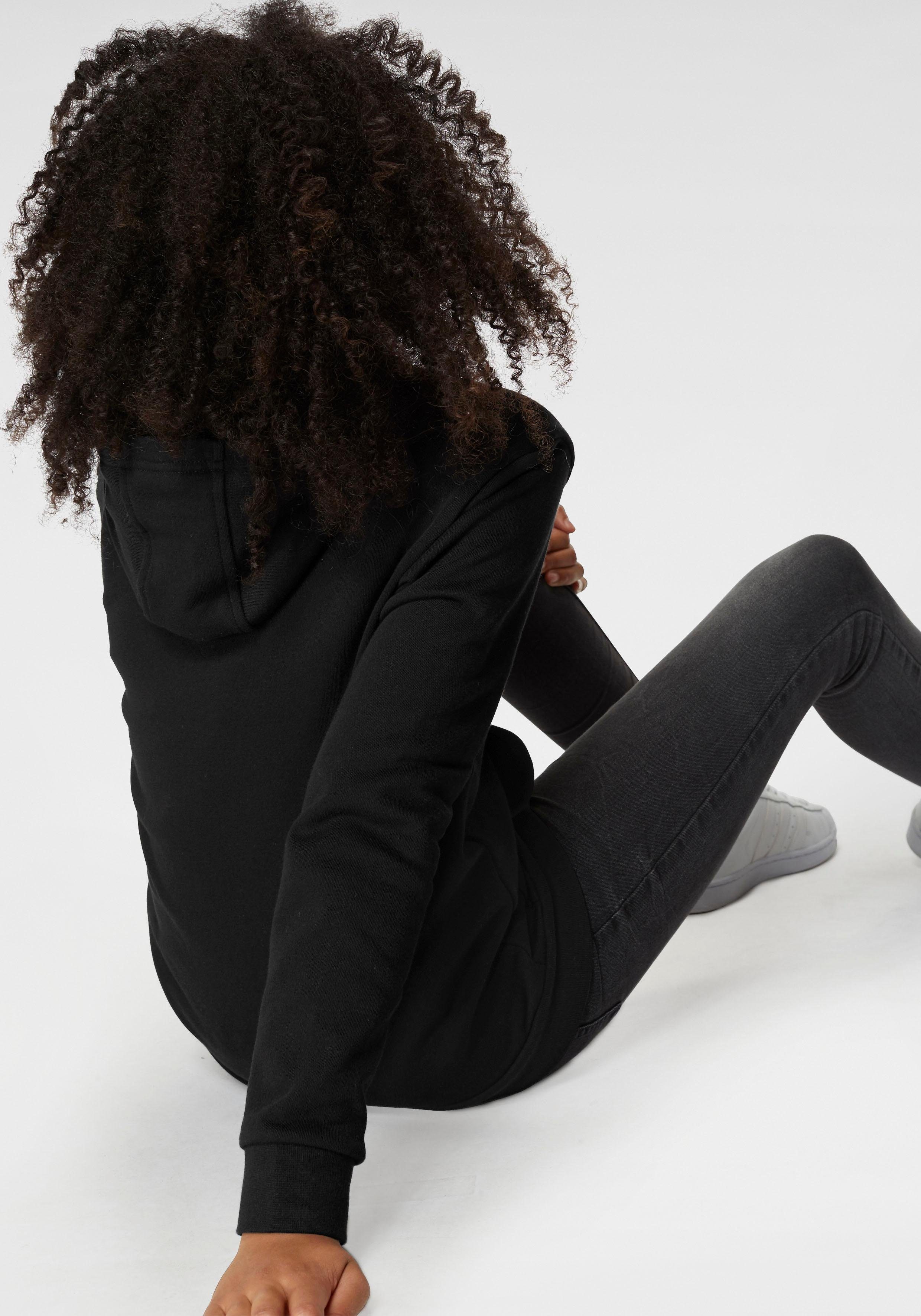Black White / TREFOIL adidas Originals Sweatshirt HOODIE