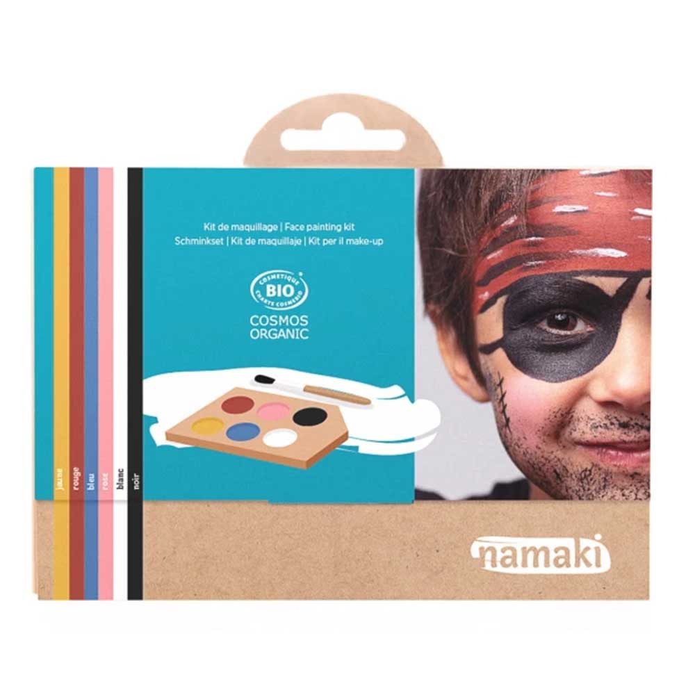 Namaki Theaterschminke Schminkset - 6-Farben Regenbogen