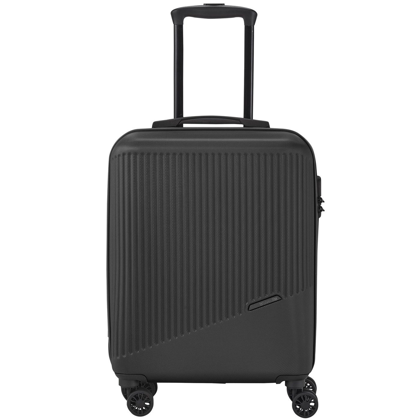 travelite Handgepäck-Trolley Bali 4-Rollen 4-Rad Boardcase Kabinen Handgepäck Trolley, 4 Rollen, Zahlenschloss dreistellig, multidirektionale Dopplerollen