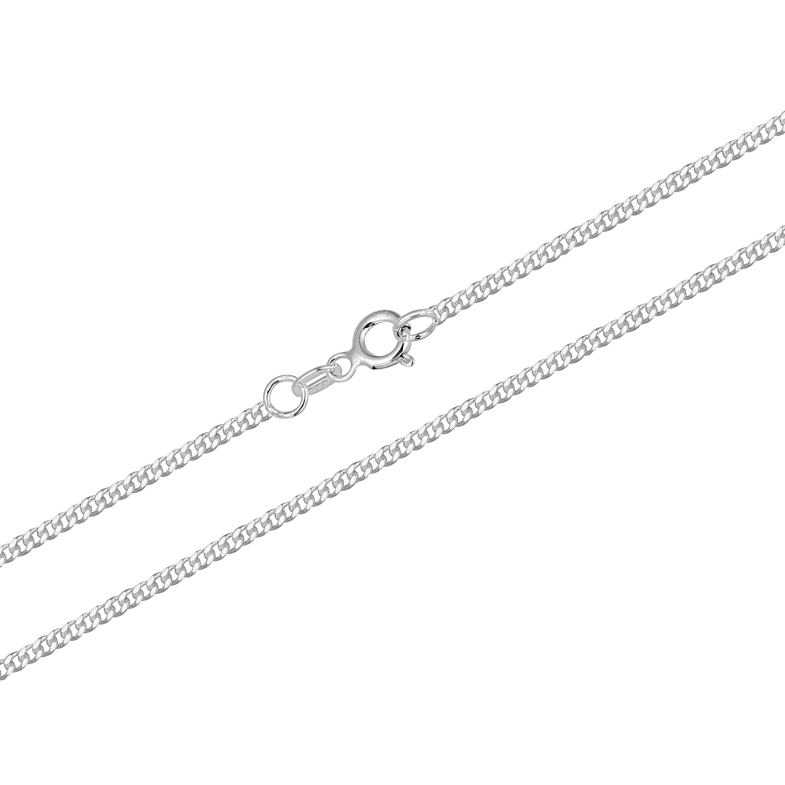 NAHLE Kette mit Anhänger Silber Drache Mond Panzerkette Halsschmuck Anhänge günstig online kaufen