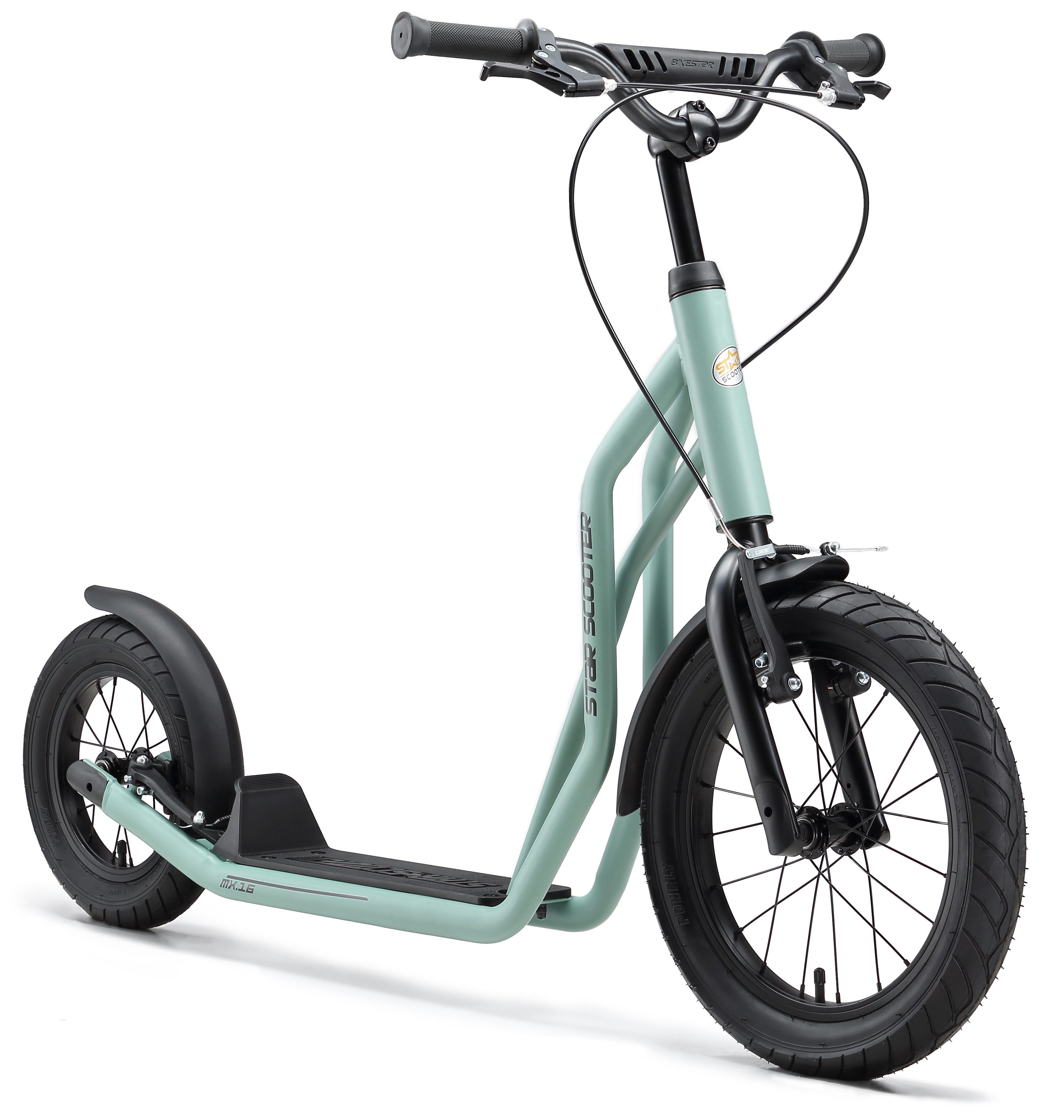 Cityroller 16 Zoll, ab 8 Jahre, Kinder City Roller ab 140 cm, Jungen, Mädchen