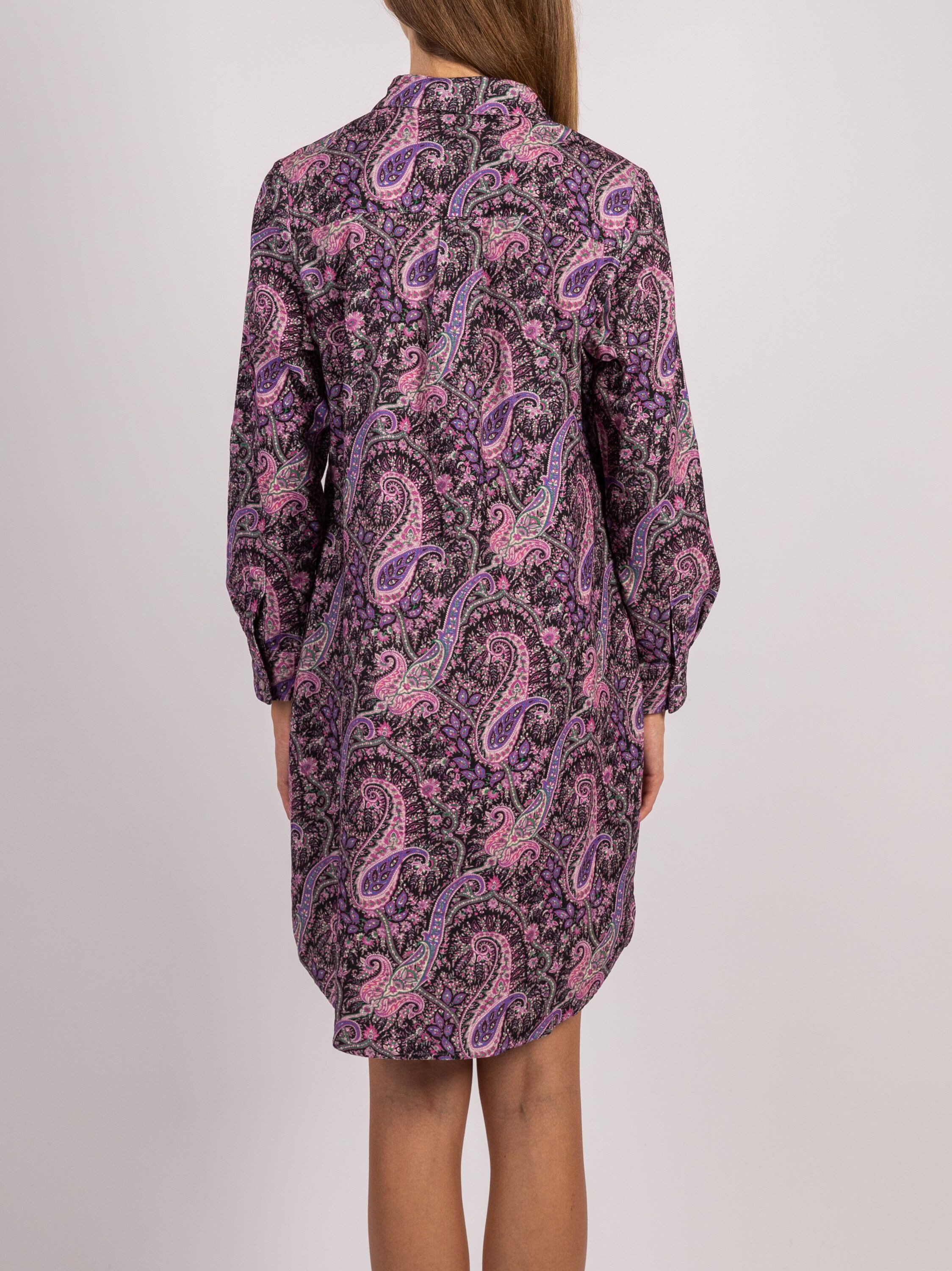 VICCI Germany A-Linien-Kleid (1-tlg) Cordkleid mit Hemdblusenkragen günstig online kaufen