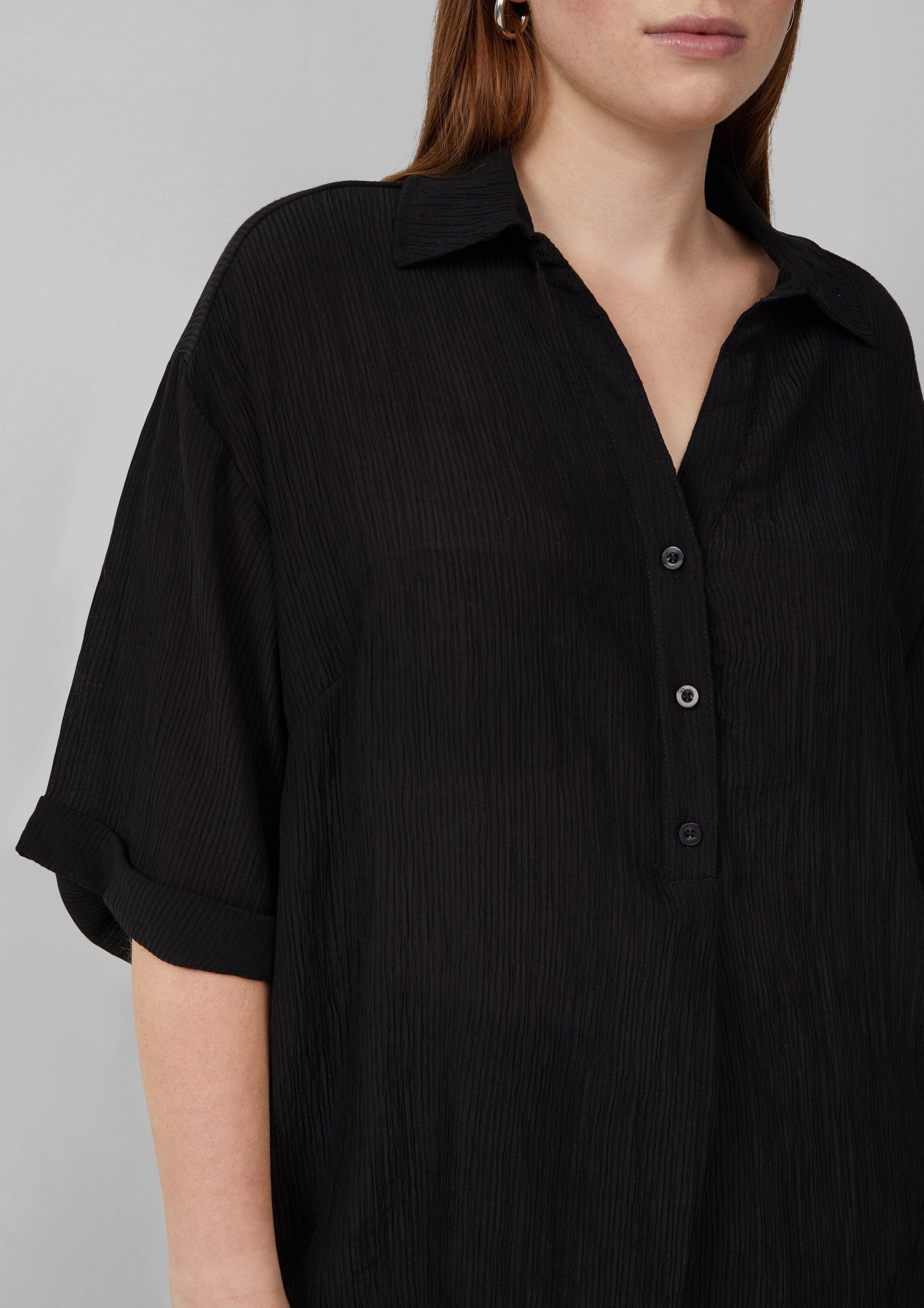 QS Langarmbluse Bluse im Loose Fit günstig online kaufen