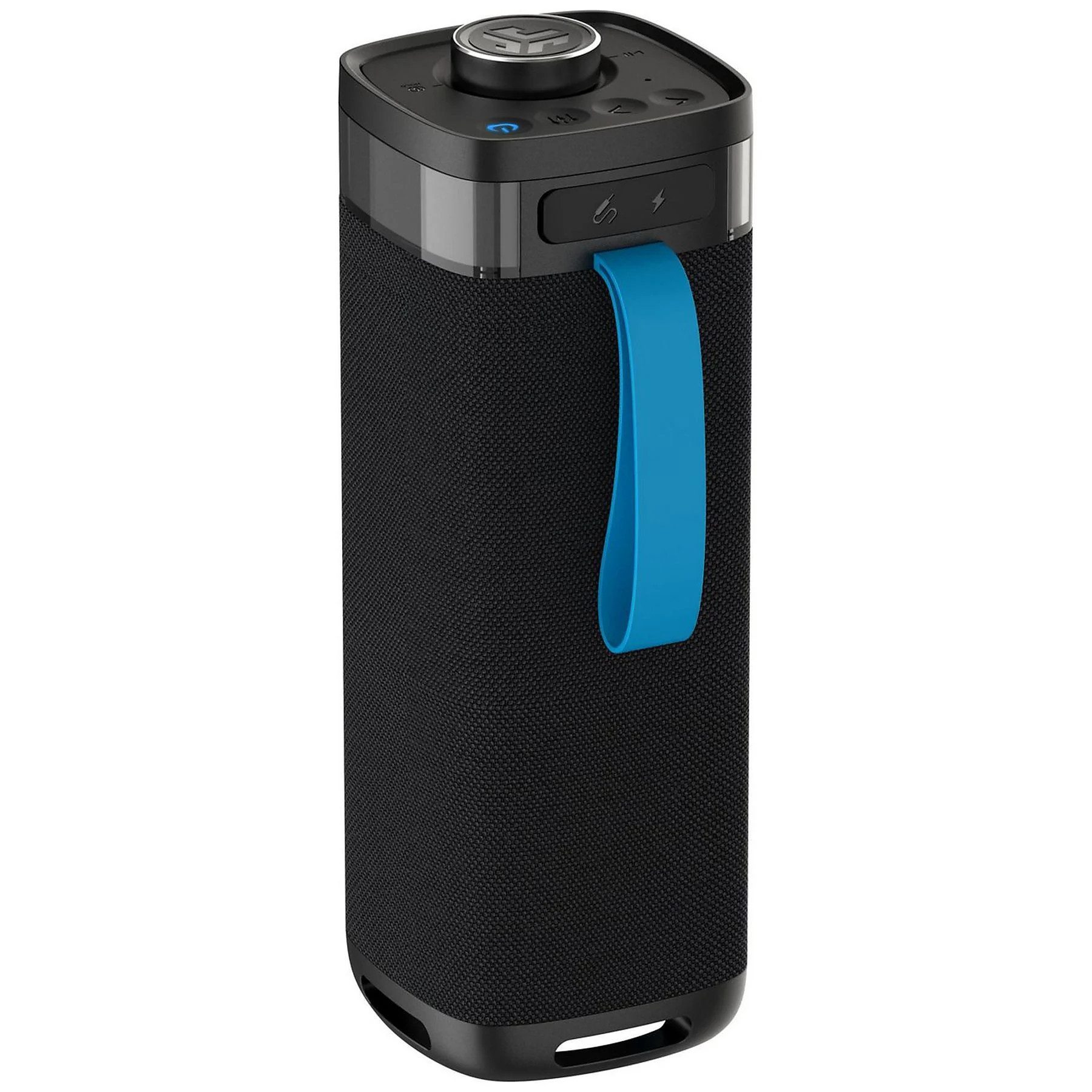 Jlab JBuds Party Speaker Bluetooth-Lautsprecher (Wasserdichter Party-Lautsprecher mit RGB- und Bluetooth)