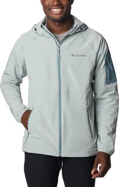 Columbia Funktionsjacke Tall Heights Hooded Softshell