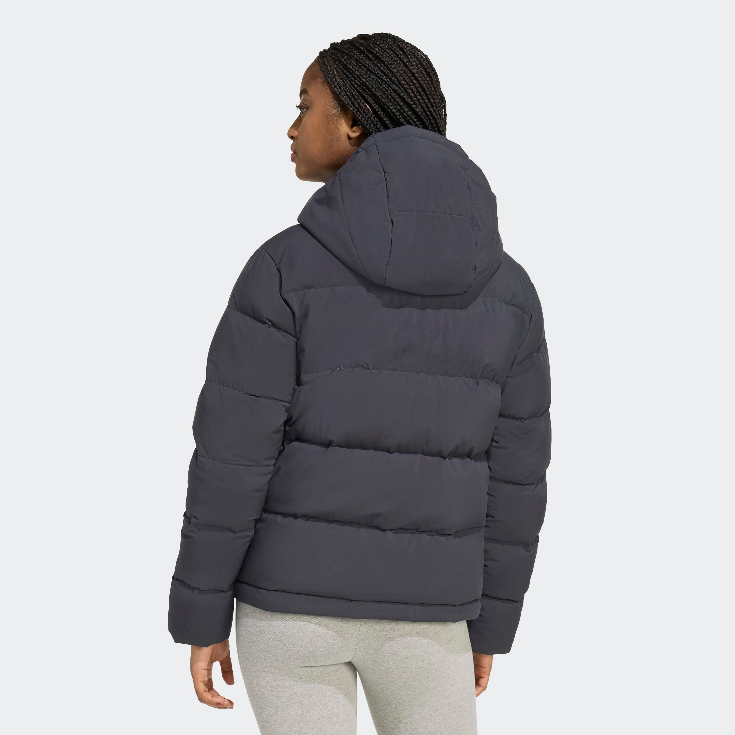 adidas Sportswear Daunenjacke HELIONIC CLIMAWARM MIT KAPUZE Winterjacke Damen