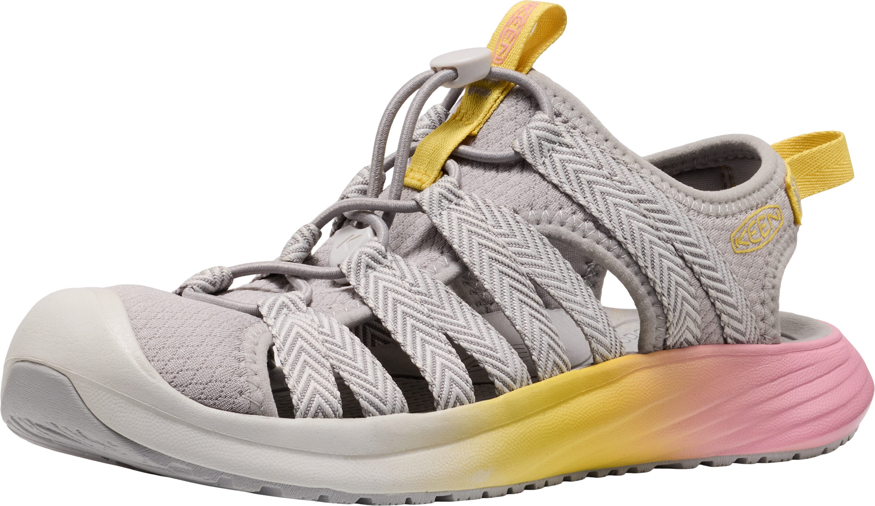 Keen WHISPER LITE Sandale schnell trockneend, stoßdämpfend, sehr leicht