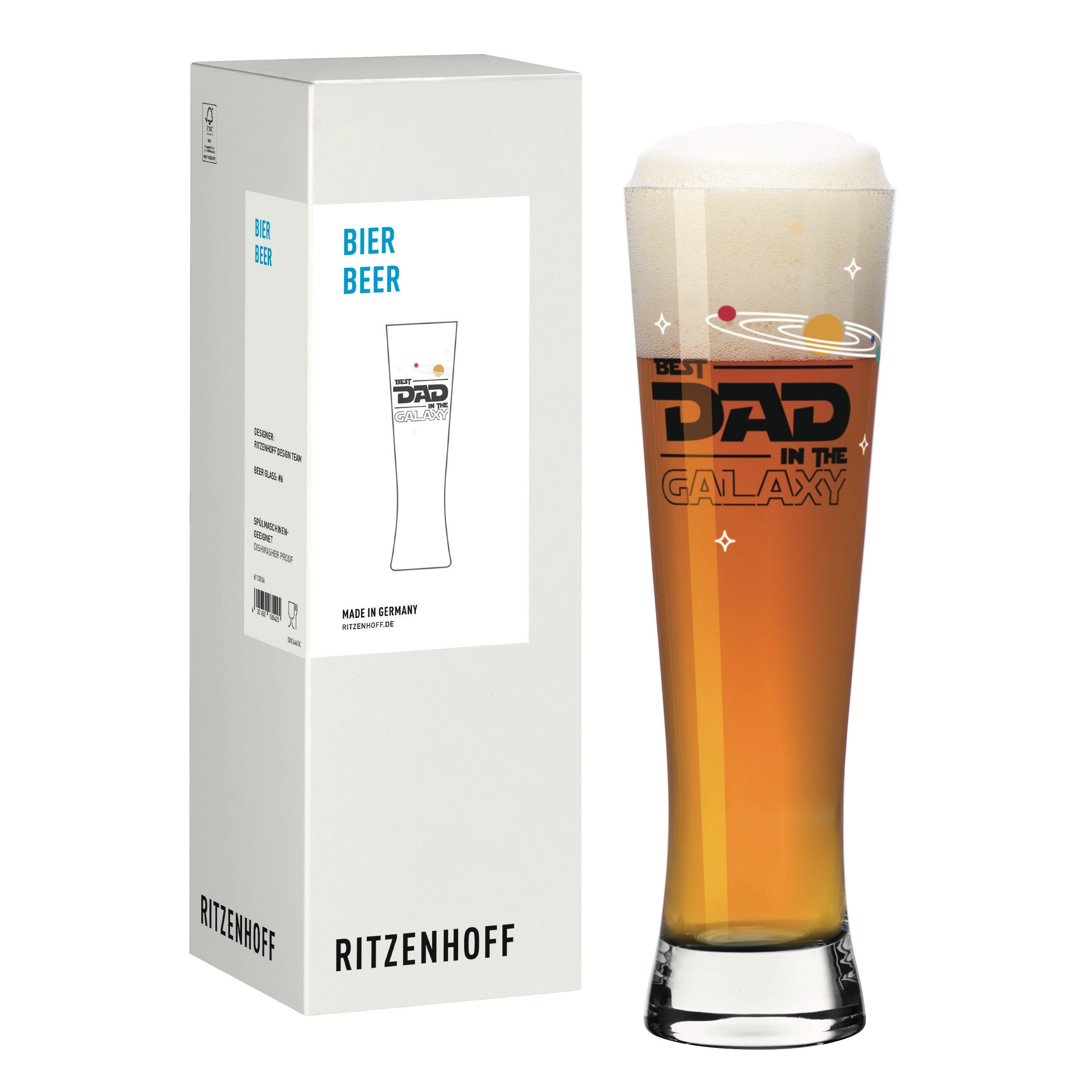 Ritzenhoff Bierglas Sprüche