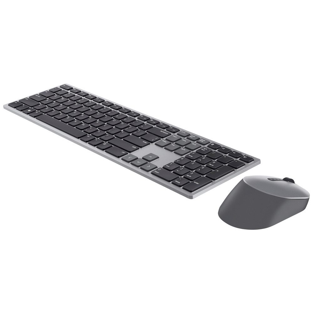 Dell Dell Premier KM7321W Funk, Bluetooth® Tastatur, Maus-Set Deutsch, QWE Tastatur- und Maus-Set