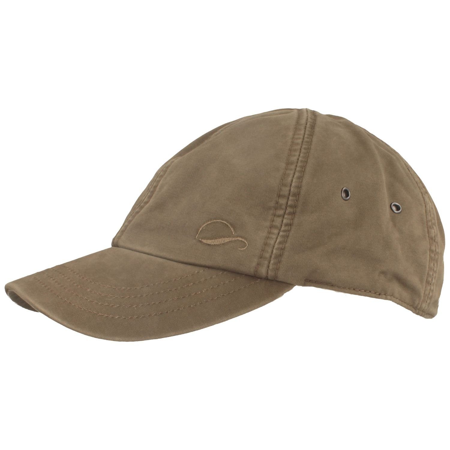 Göttmann Baseball Cap mit UV-Schutz 75 Baumwolle oliv aus 40