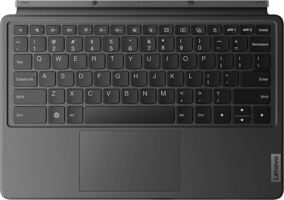 Lenovo Keyboard Pack for Tab P12 Tablet-Tastatur,  Multitouch-Gesten-Unterstützung, Makroprogrammierung