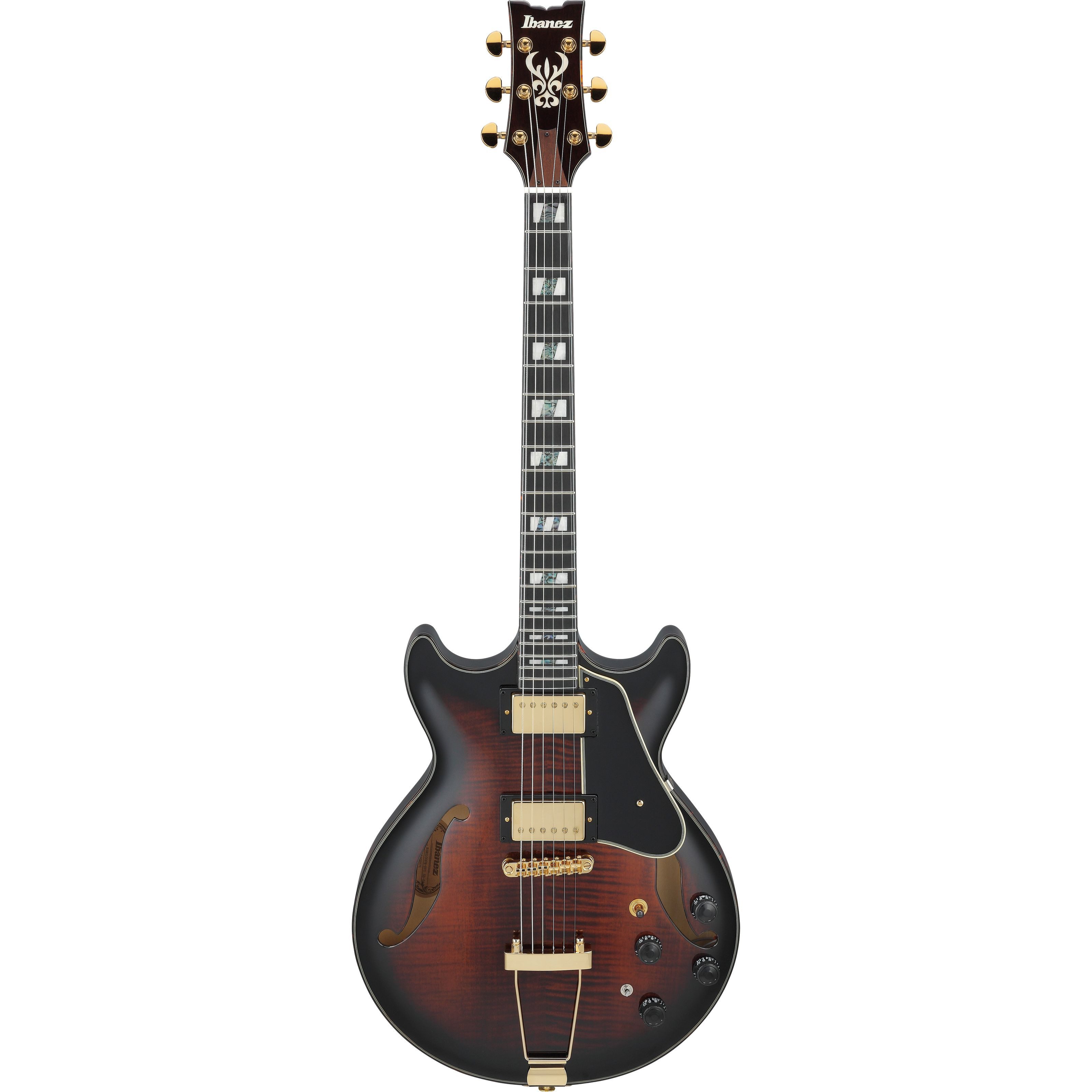 Ibanez E-Gitarre, Artstar AMH100FM-DVS Dark Violin Sunburst - E-Gitarre