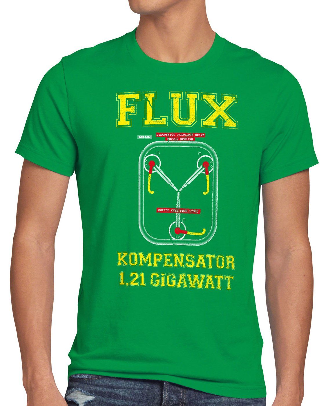 style3 T-Shirt Flux Kompensator Game Gamer günstig online kaufen
