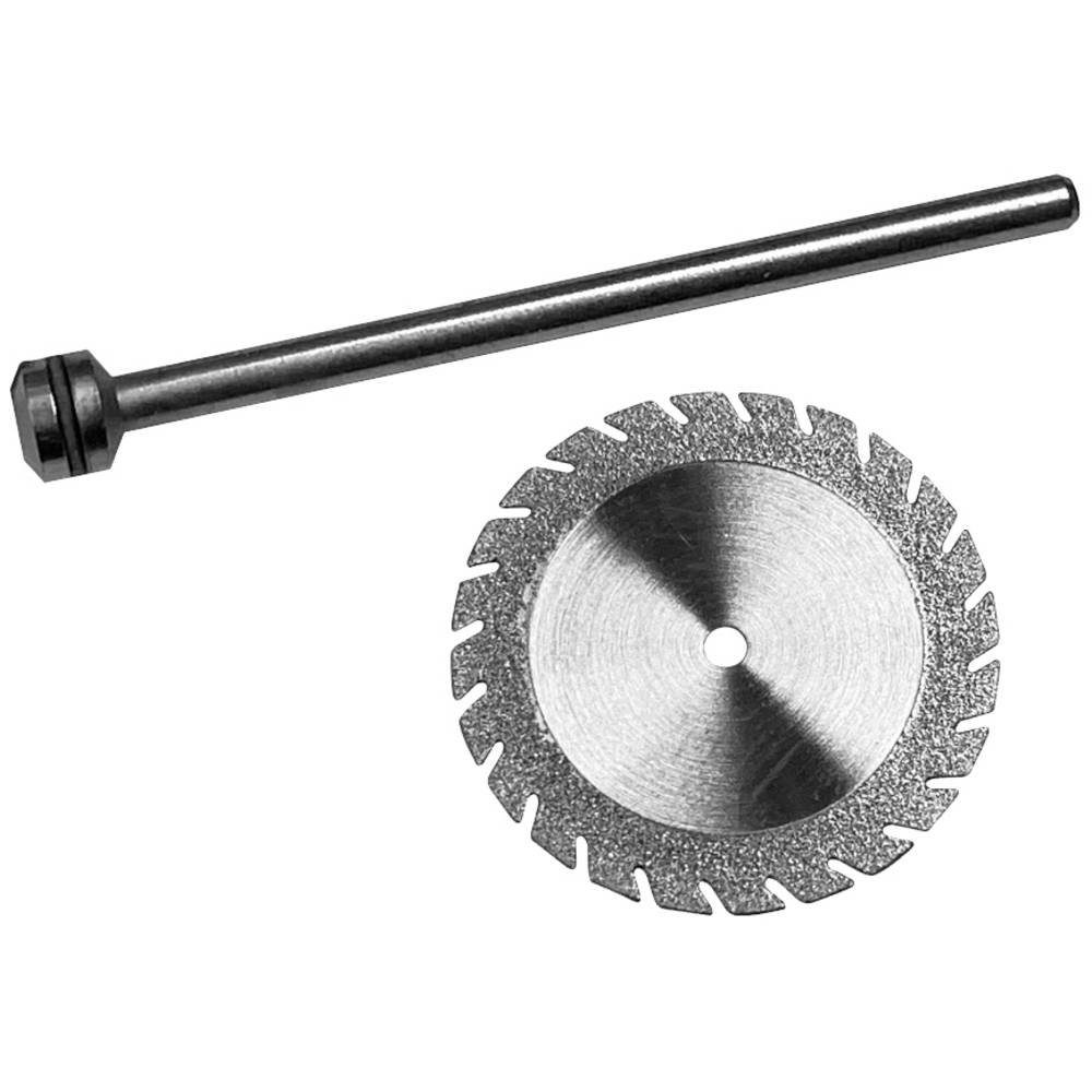 Diamanttrennscheibe Diamant Sägeblatt Ø 22 mm - 0.23 mm