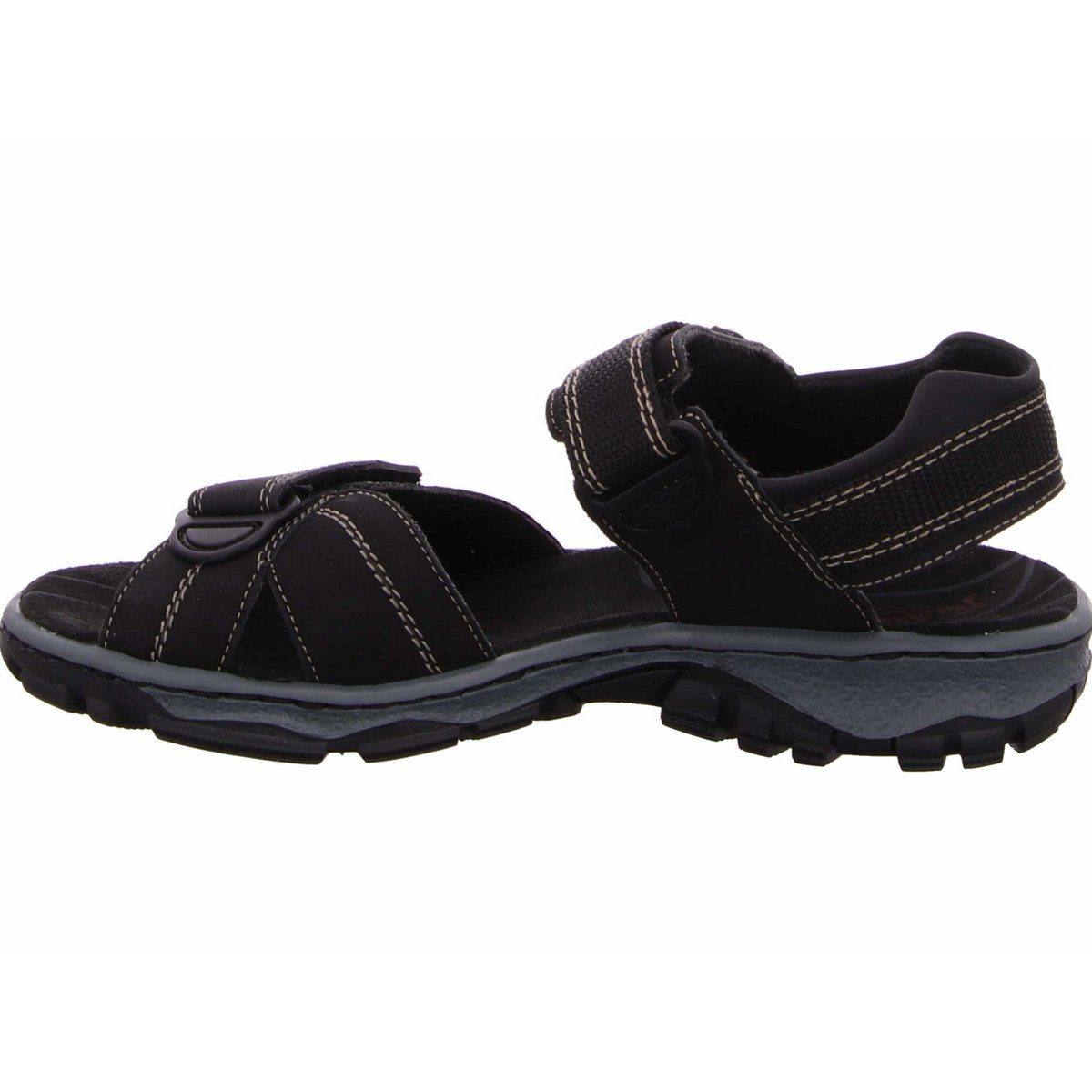 Rieker Sandale, Sommerschuh, Outdoorschuh, Keilabsatz, in Trekking-Optik günstig online kaufen