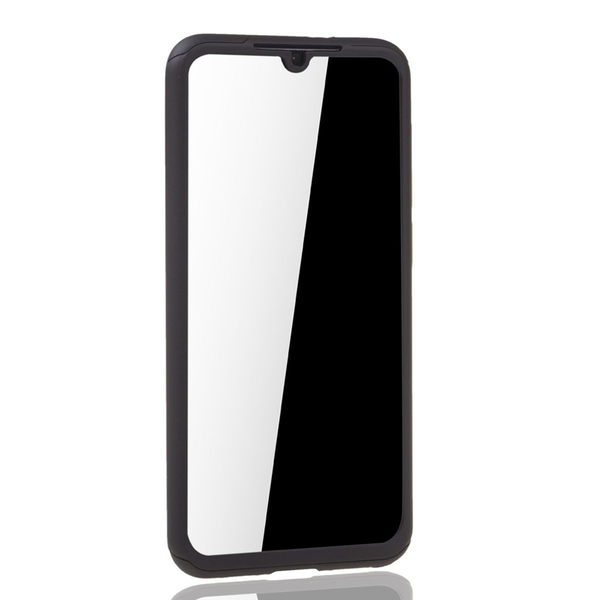 König Design Handyhülle Xiaomi Mi 9 SE, Xiaomi Mi 9 SE Handyhülle 360 Grad Schutz Full Cover Schwarz