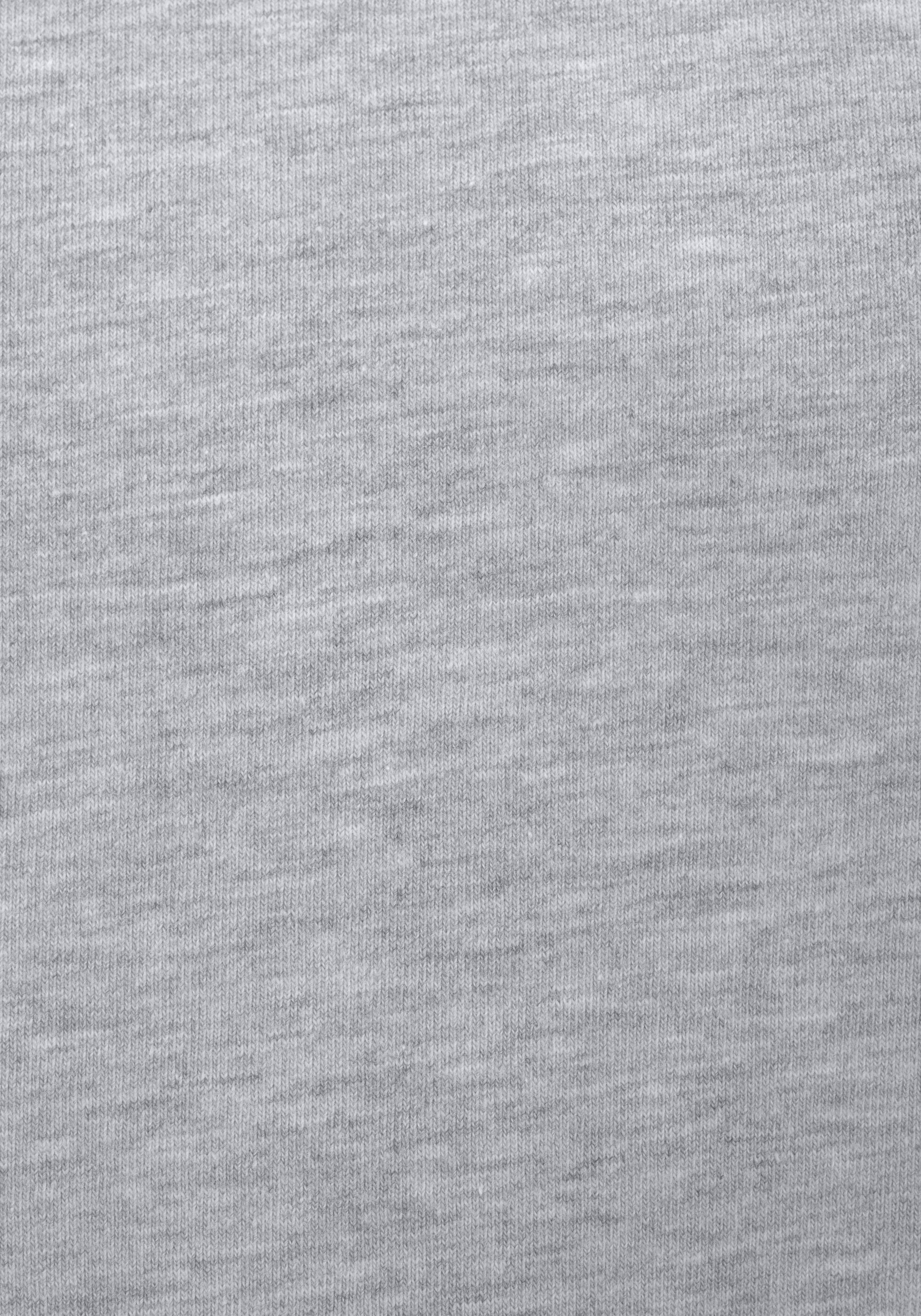 Bruno Banani T-Shirt (3-tlg., 3er-Pack) mit V-Ausschnitt, perfekte Passform, aus elastischer Baumwolle – Bild 5 von 5