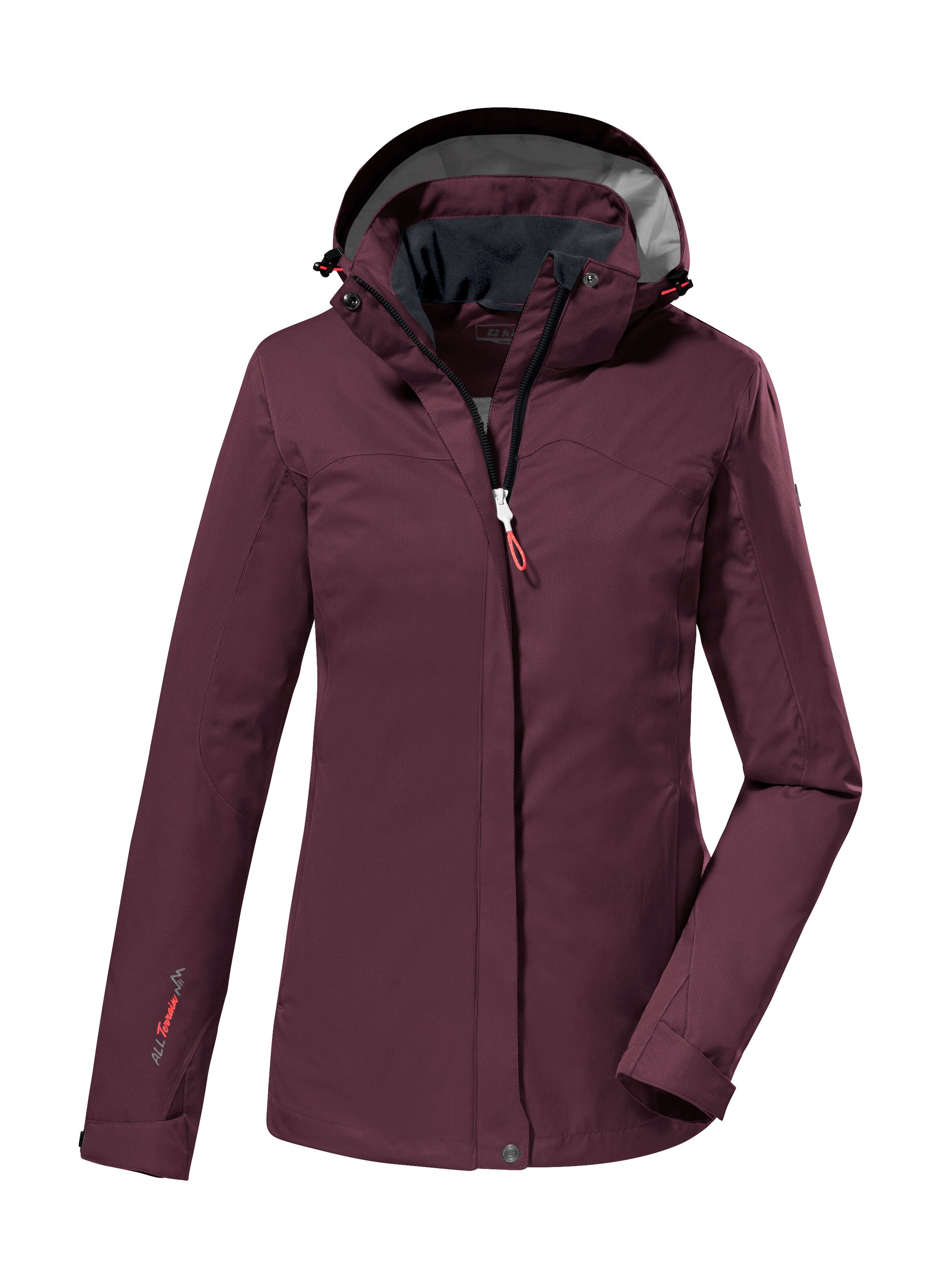 Killtec Outdoorjacke KOS 133 KG WMN JCKT wasserdichte Funktionsjacke in Kur günstig online kaufen