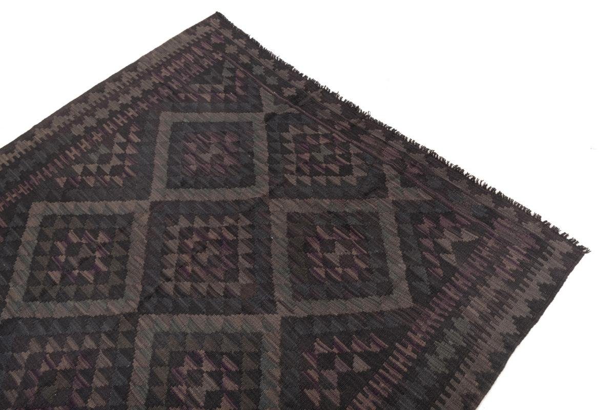 Kelim Handgewebter Nain Trading, Höhe: Orientteppich, Moderner Afghan 161x186 rechteckig, Heritage Orientteppich mm 3