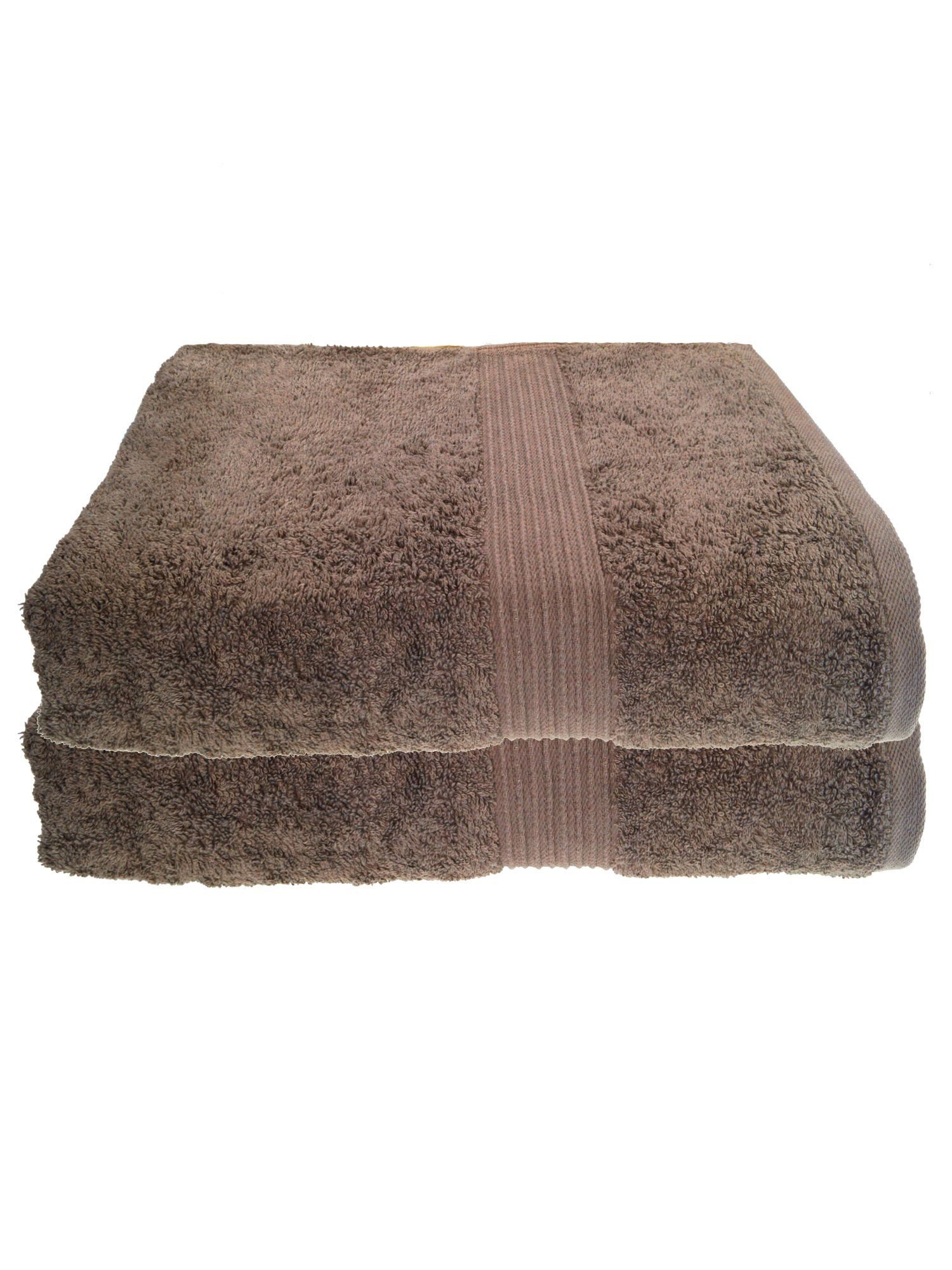 Julie Julsen Saunatuch 2-Saunatuch-Walnuss-Saunatuch 80 x 200 cm, Baumwolle günstig online kaufen