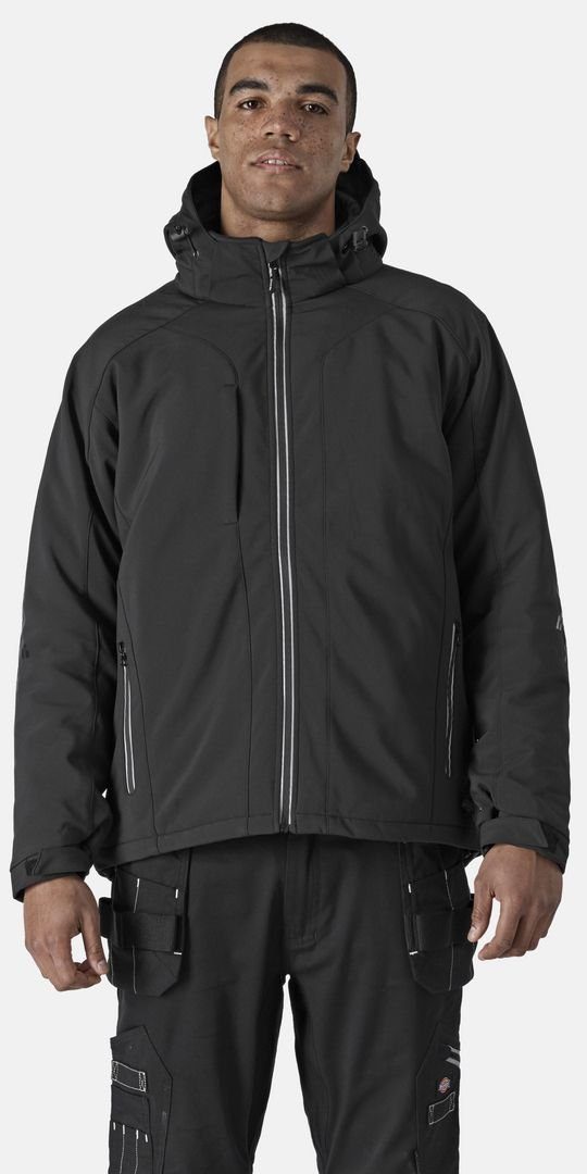 Dickies Winterjacke JW7019 Winter-Softshelljacke wärmende Jacke, wasserabweisend bis 8.000mm