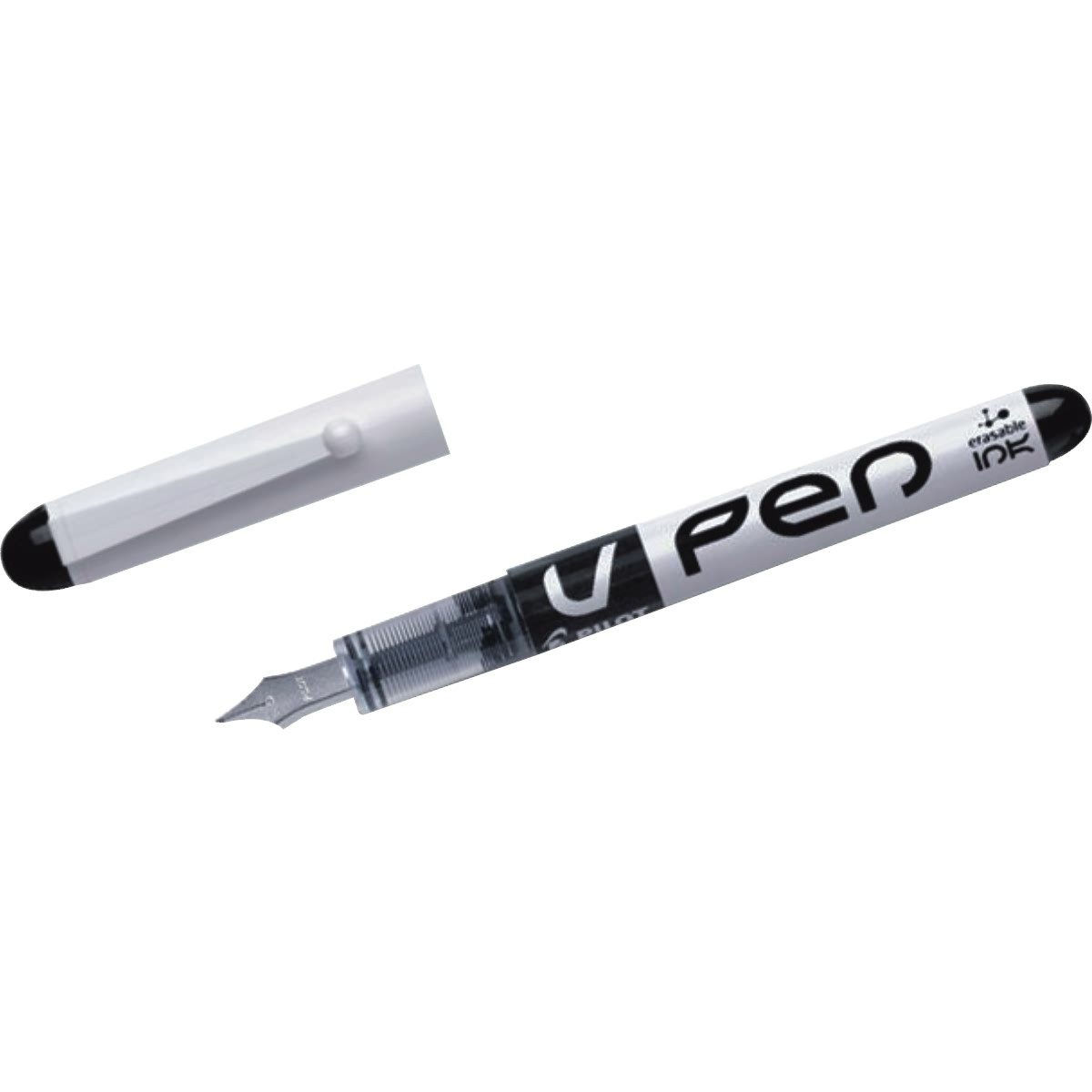 Pilot Pen Füllhalter Einweg-Füllfederhalter V-Pen SVPN-4W schwarz