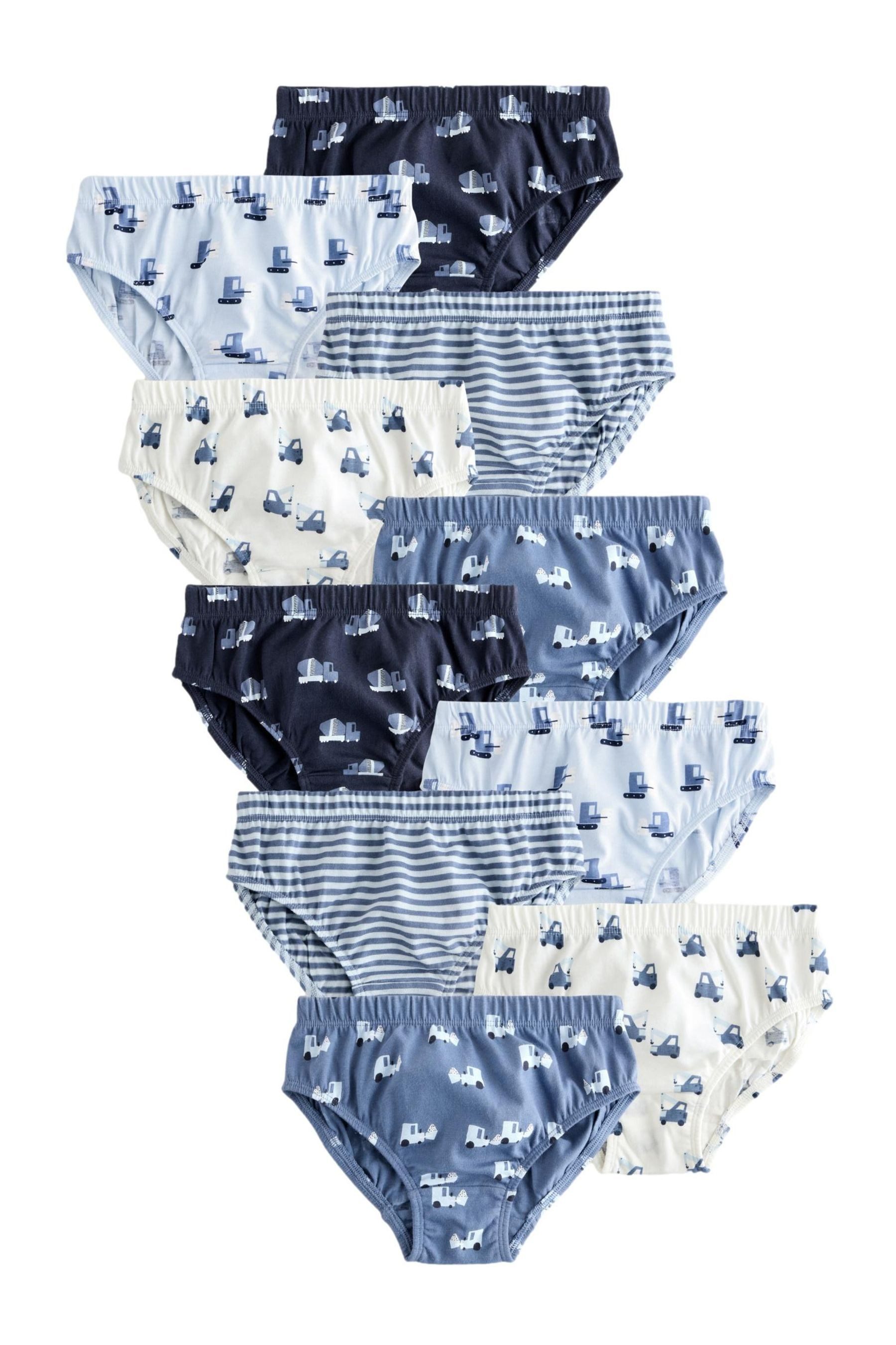 Next Slip 10er-Pack Unterhosen (10-St)
