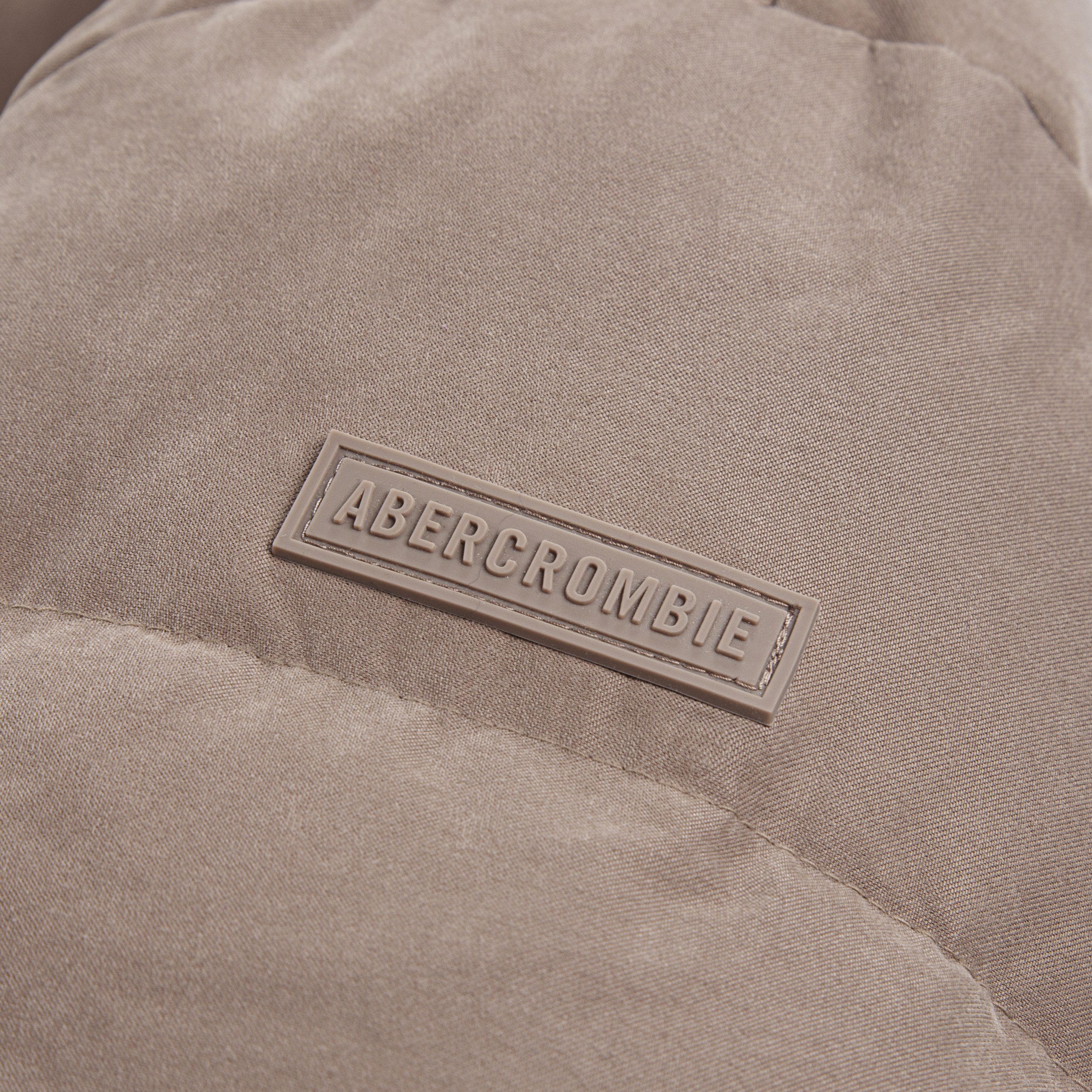 Abercrombie Kids Steppjacke Kapuzenfütterung mit Fellimitat – Bild 4 von 5