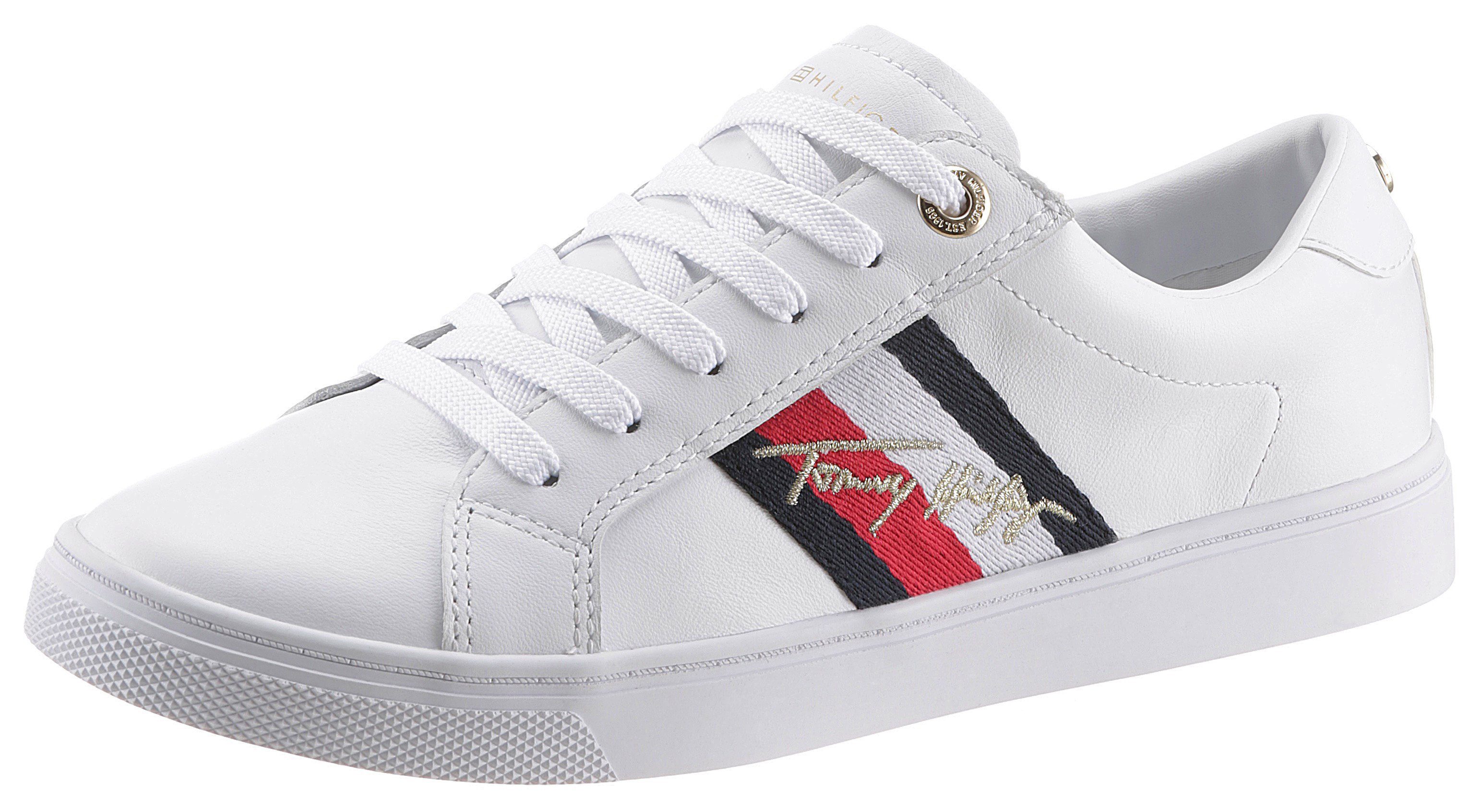 cupsole sneaker tommy hilfiger