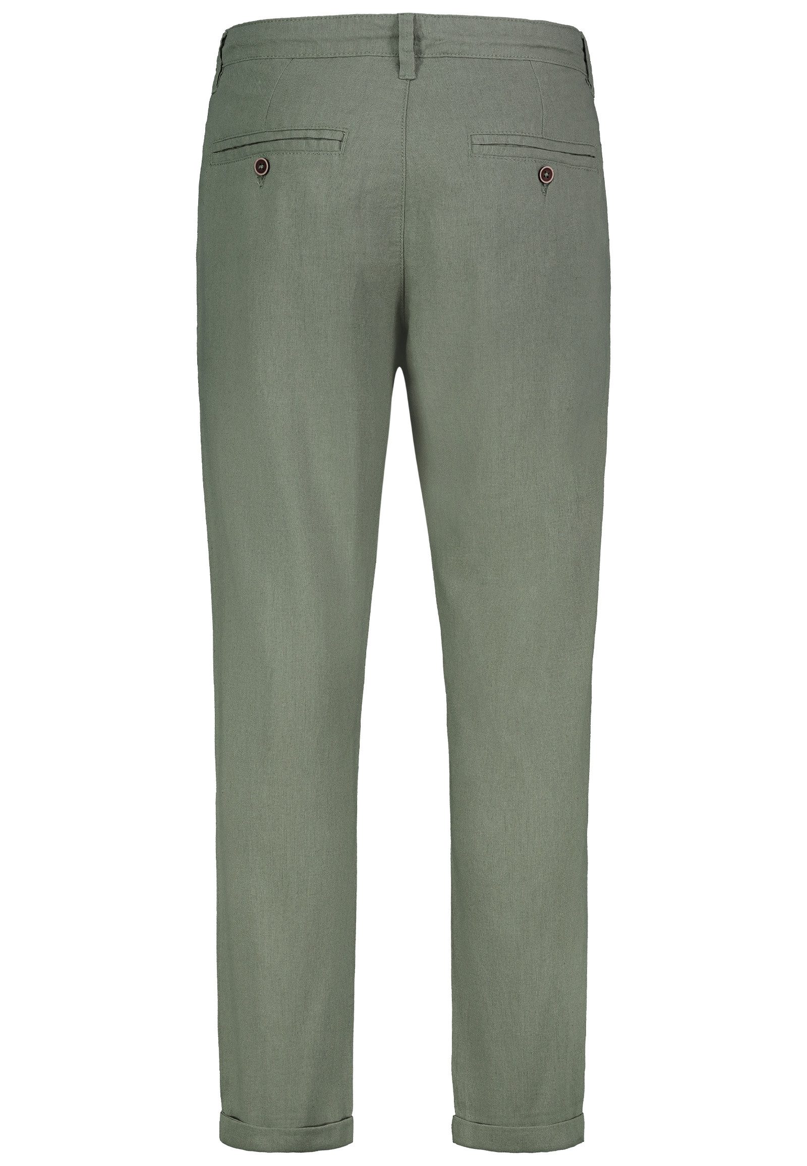 Eight2Nine Chinos Eight2nine Herren Leinen Hose Leinenhose Regular Freizeithose Sommer